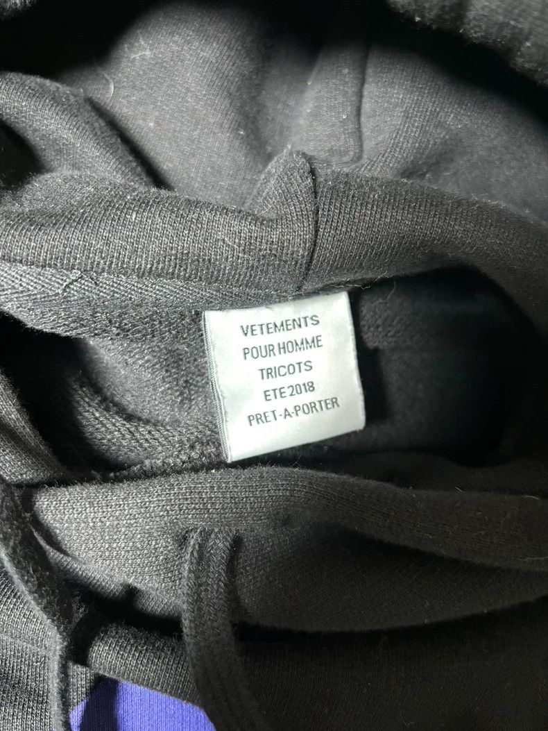 Vetements VetementsPatchwork Hoodie 2503-Nextarrow Size US M / EU 48-50 / 2 - 3 Thumbnail