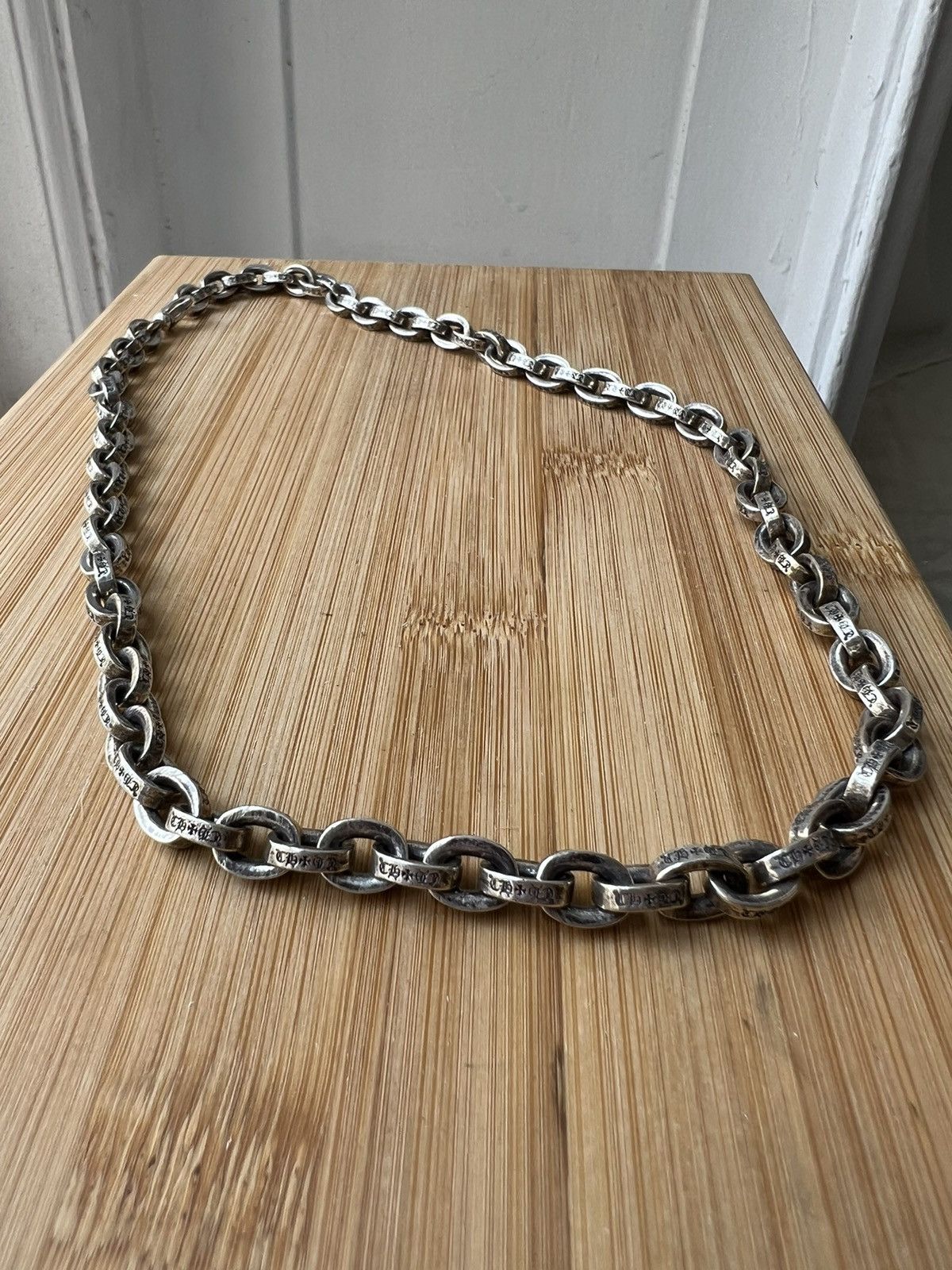 Chrome Hearts 2006 Chrome Hearts “PAPER CHAIN” necklace 925 Size ONE SIZE - 5 Thumbnail