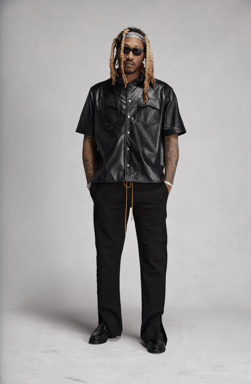Rhude Rhude Leather over shirt Size US L / EU 52-54 / 3 - 9 Thumbnail