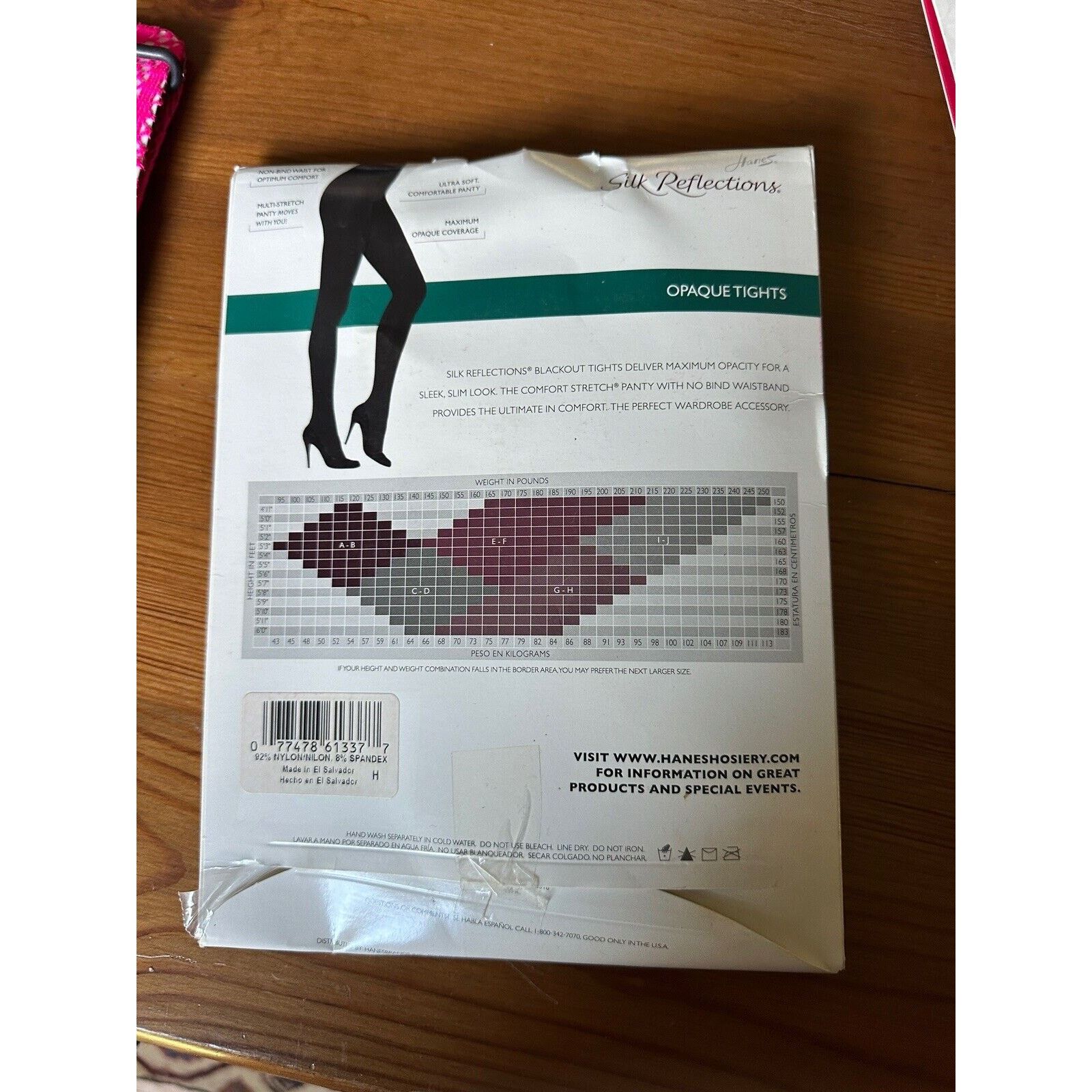 Hanes Vtg & new Stockings Hosiery Tights Fishnet Socks 12 PC Lot Size ONE SIZE - 7 Thumbnail