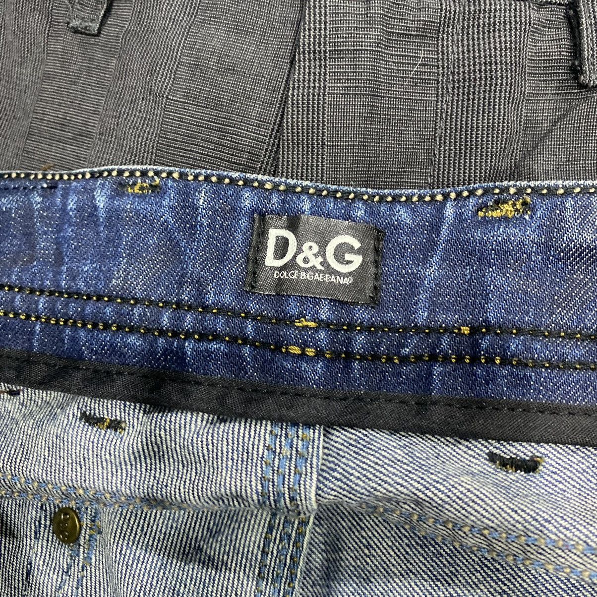 Dolce & Gabbana Sick☠️ Dolce & Gabbana Washed Jeans Denim Claw Size US 34 / EU 50 - 20 Thumbnail