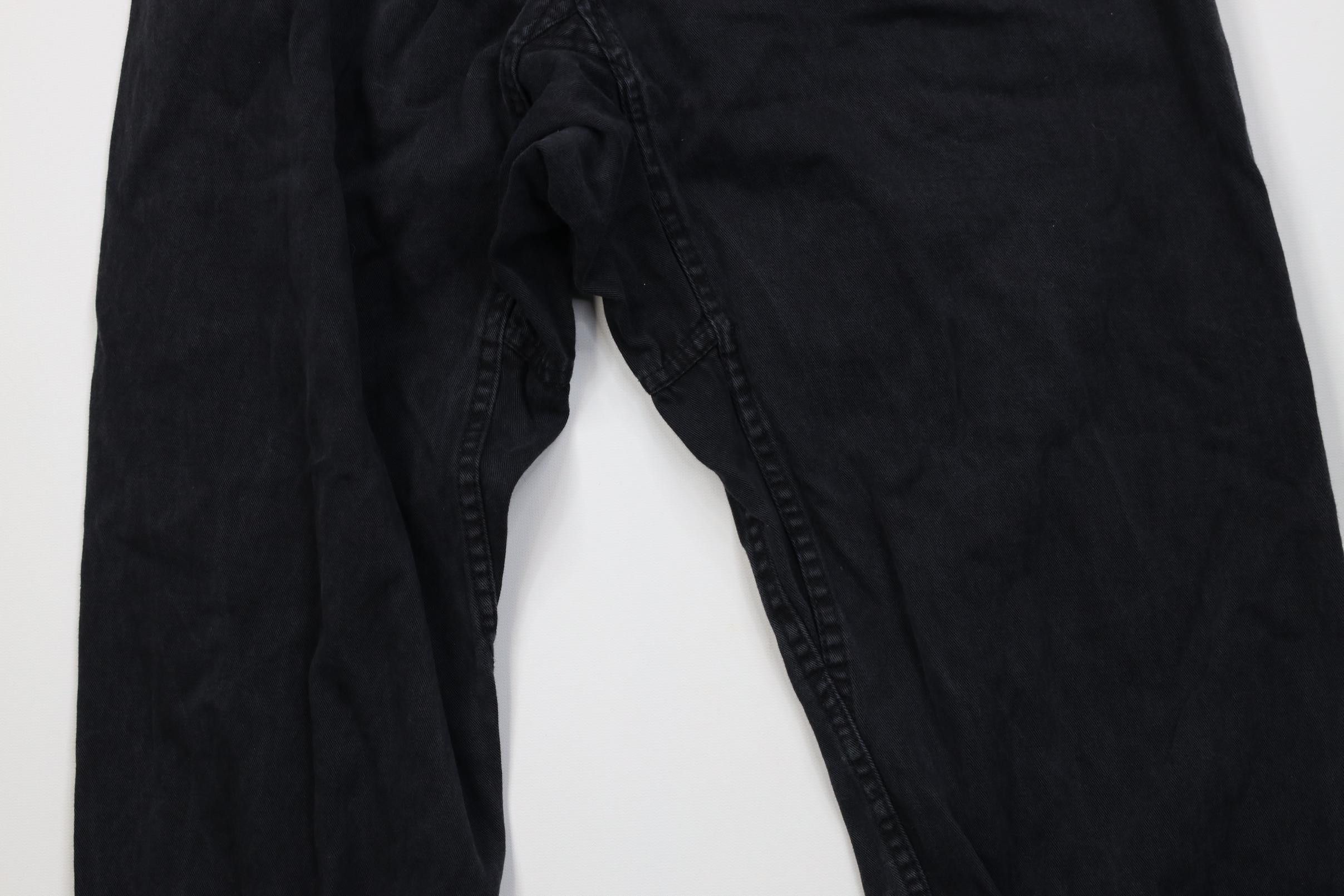 Vintage Vintage Streetwear Cuffed Martial Arts Joggers Pants Black Size US 40 / EU 56 - 8 Thumbnail