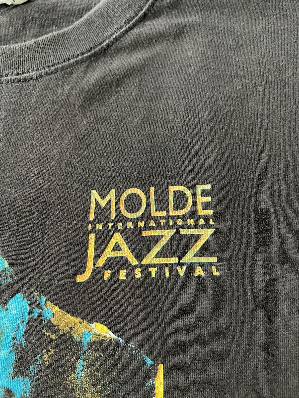 Vintage Vintage 1998 Molde International Jazz Festival MIJF T-shirt Size US XL / EU 56 / 4 - 8 Thumbnail