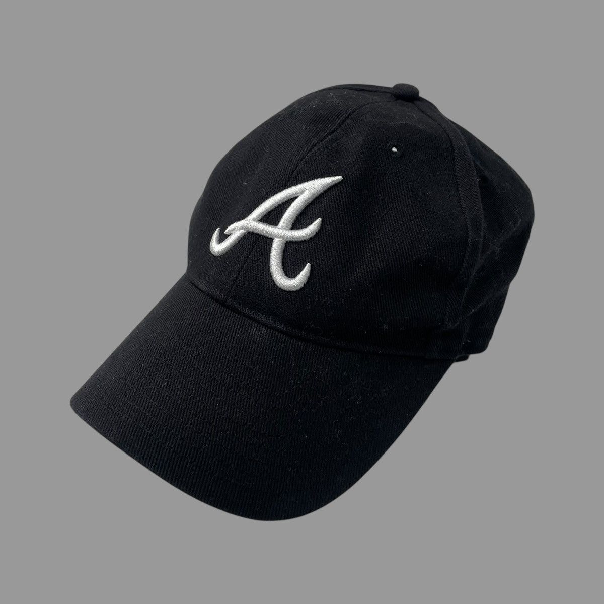 MLB × Vintage Vintage mlb Atlanta braves hat Size ONE SIZE - 3 Thumbnail