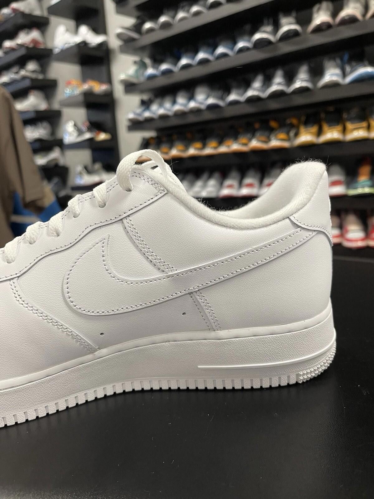 Nike Size 14 - Nike Air Force 1 Low x Supreme White (CU9225-100) Size US 14 / EU 47 - 6 Thumbnail