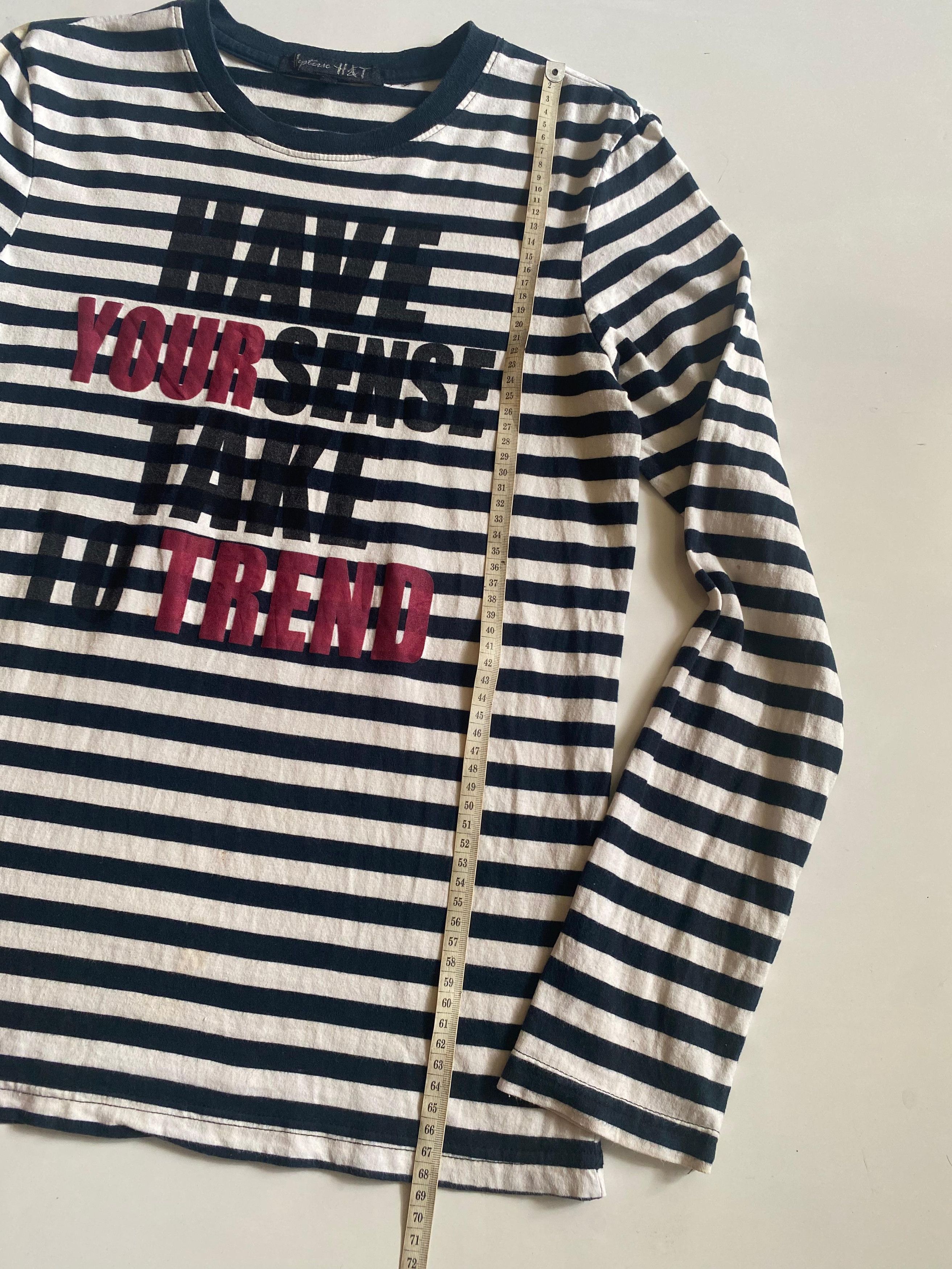 Hysteric Glamour NEED GONE 💥 Hysteric Glamour Poem Longsleeve Size US L / EU 52-54 / 3 - 5 Thumbnail