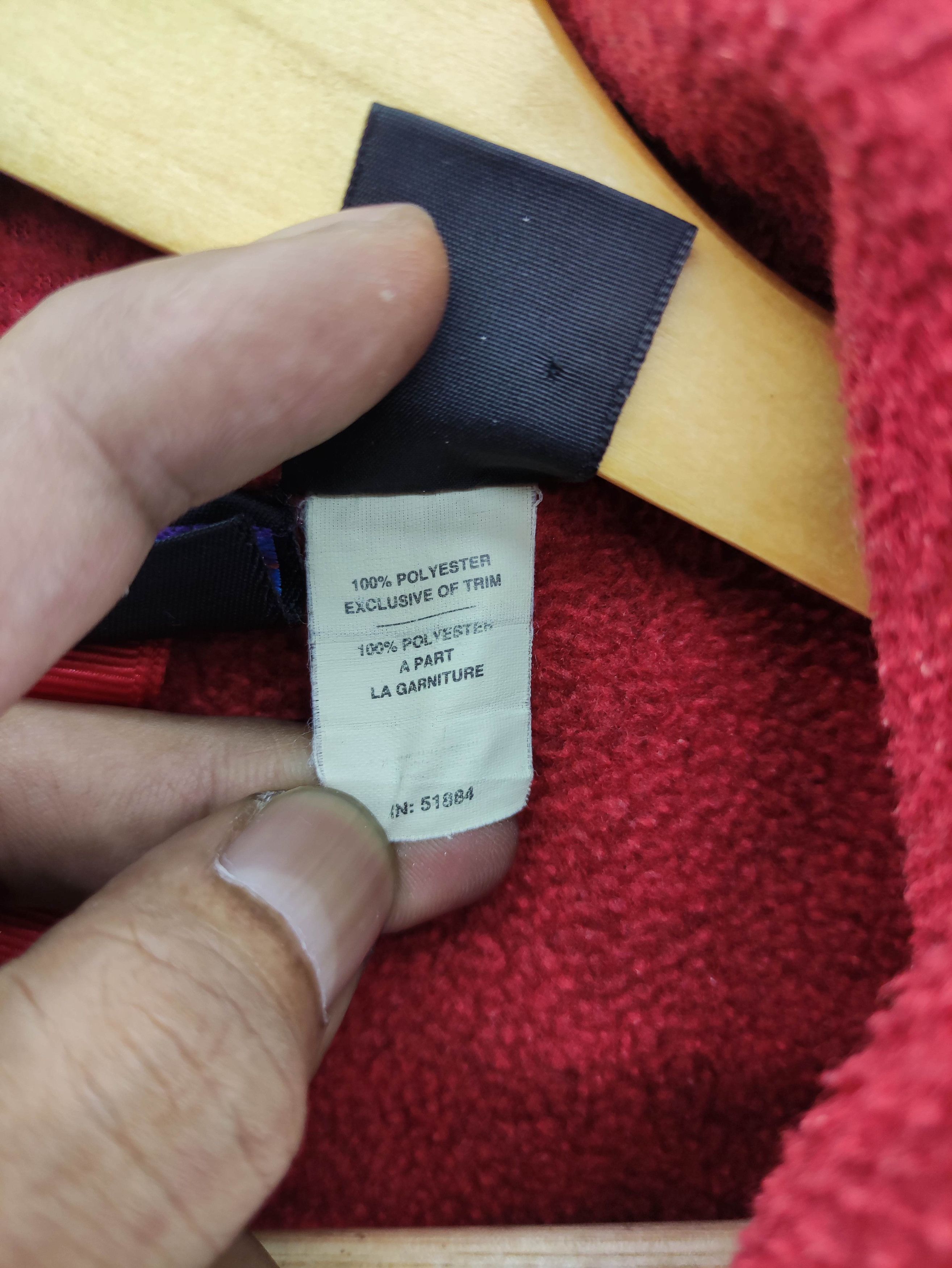Patagonia Vintage Patagonia Fleece Sweater Jacket Half Zipper Size M / US 6-8 / IT 42-44 - 4 Thumbnail