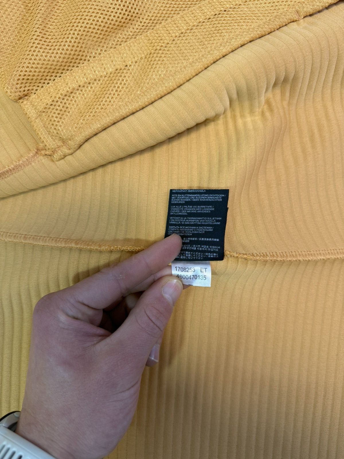 Jack Wolfskin Jack Wolfskin Modesto Fleece Jacket Womens M Orange Outdoor Size M / US 6-8 / IT 42-44 - 12 Thumbnail