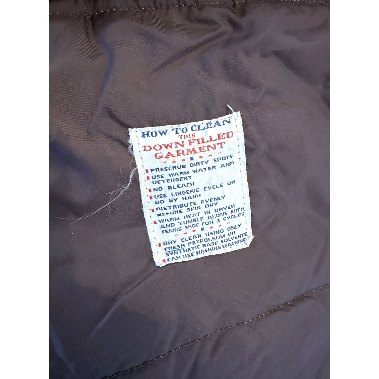 Vintage VINTAGE Down Parka Jacket Regular L Beige 90s Outdoor Hunting Browning Fur Trim Zip Puffer Mens Size US L / EU 52-54 / 3 - 5 Thumbnail