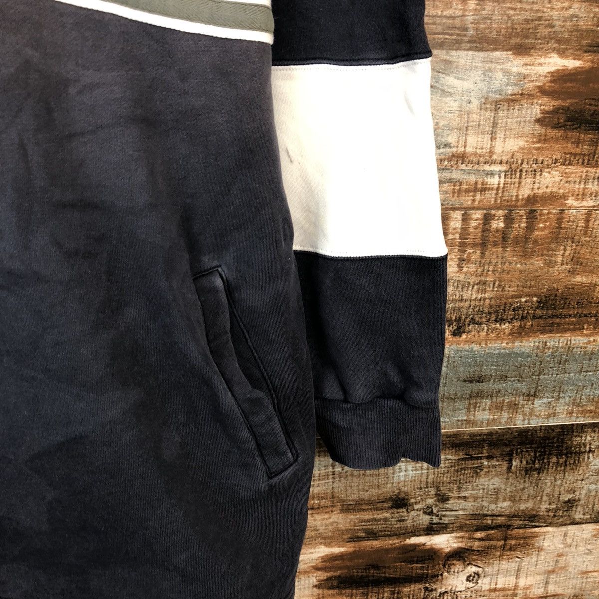 Canterbury of New Zealand × Vintage Canterbury Of New Zealand Dark Blue Polo Rugby #A1615 Size US XL / EU 56 / 4 - 8 Thumbnail