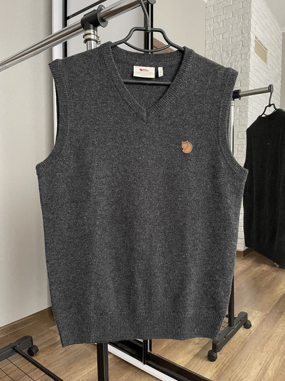 Fjallraven Fjallraven Wool Knit Vest Sweater Size US S / EU 44-46 / 1 - 3 Thumbnail