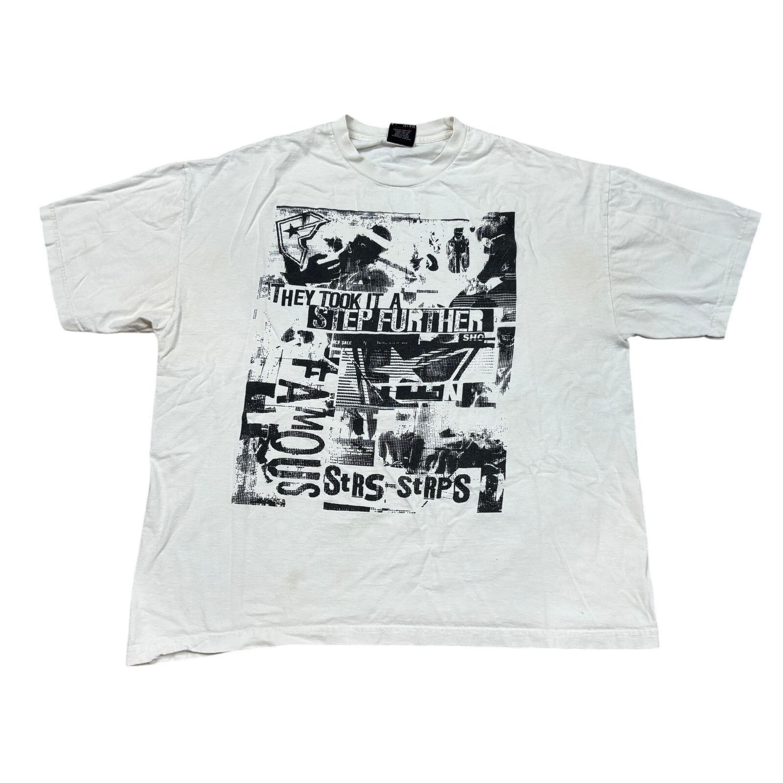 Famous Stars And Straps × Vintage Vintage Famous Stars and Straps Step Further Shirt 2XL Y2K Size US XXL / EU 58 / 5 - 1 Thumbnail