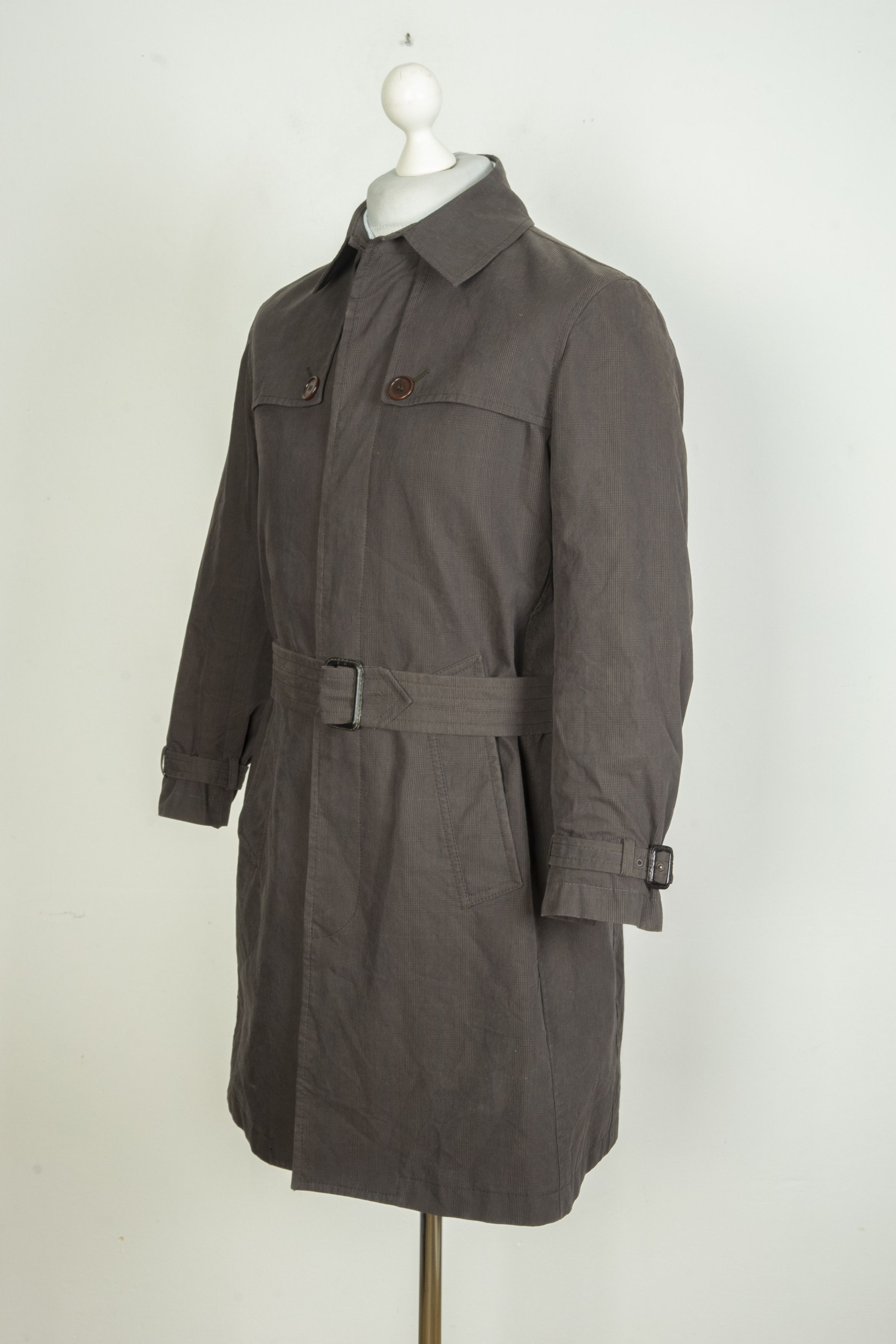 Paul Smith Paul Smith Belted Trench Coat Size US S / EU 44-46 / 1 - 3 Thumbnail