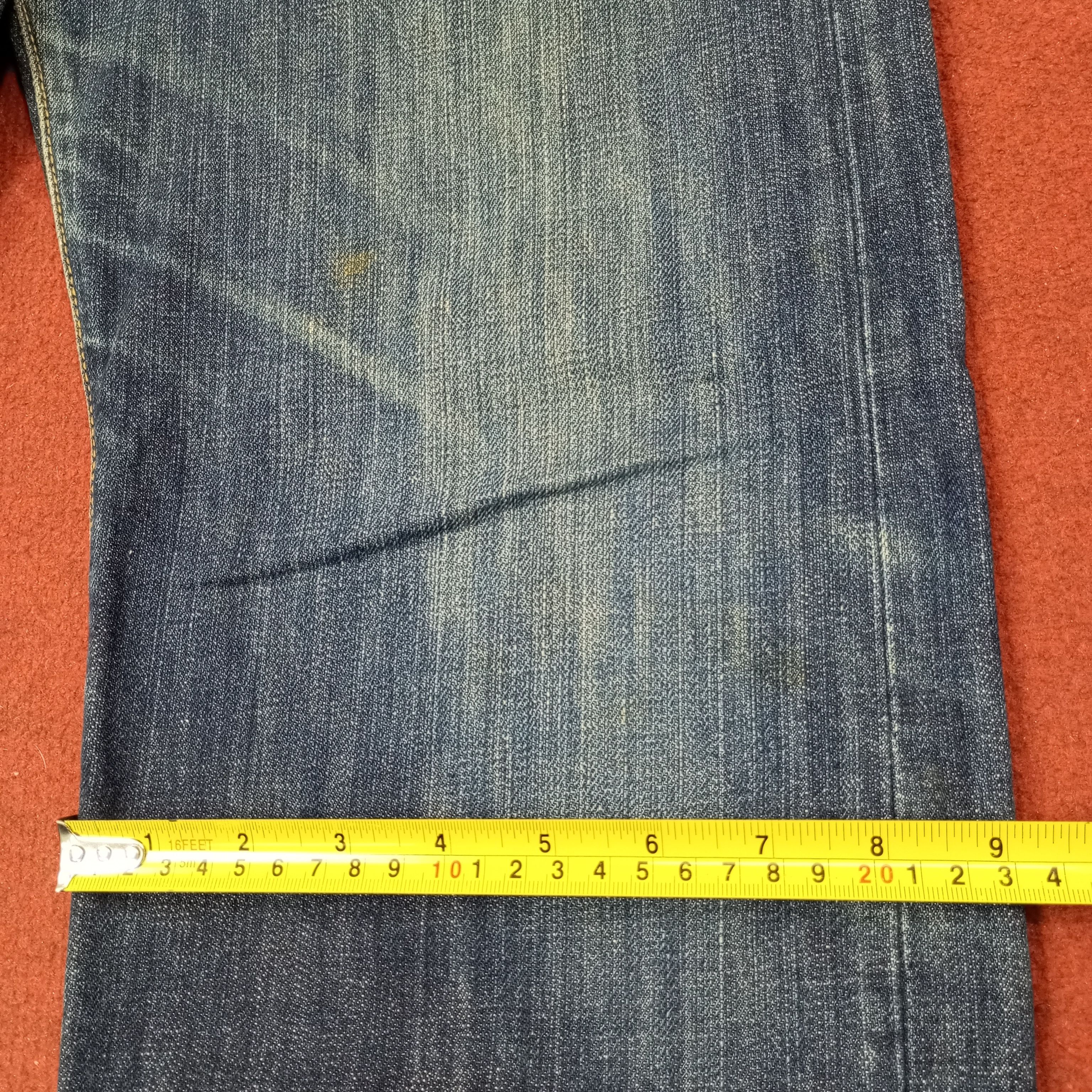 Evisu Evisu Japanese Brand Streetwear Custom Daicock Jeans c252n13 Size US 31 - 10 Thumbnail