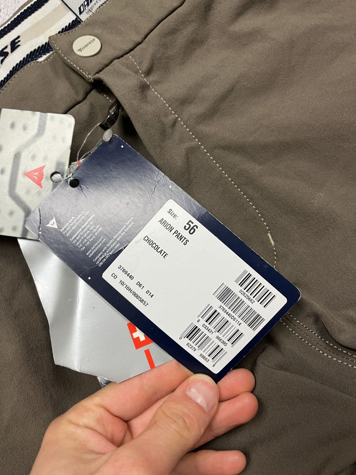 Dainese Dainese Schoeller Equestrian Pants Breeches Trousers Size 56 Size US 40 / EU 56 - 7 Thumbnail