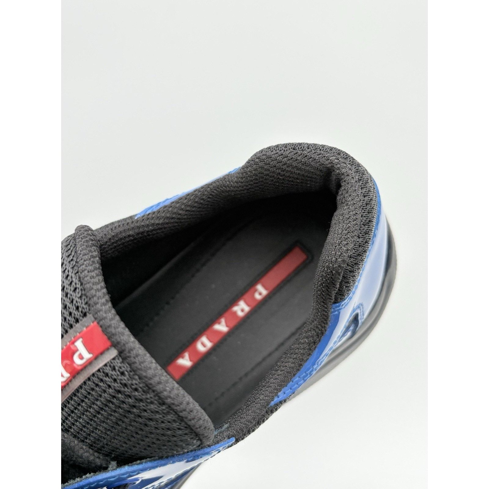 Prada Prada Americas Cup ' Blue Black ' | ONLY WORN ONCE Size US 7.5 / EU 40-41 - 12 Thumbnail