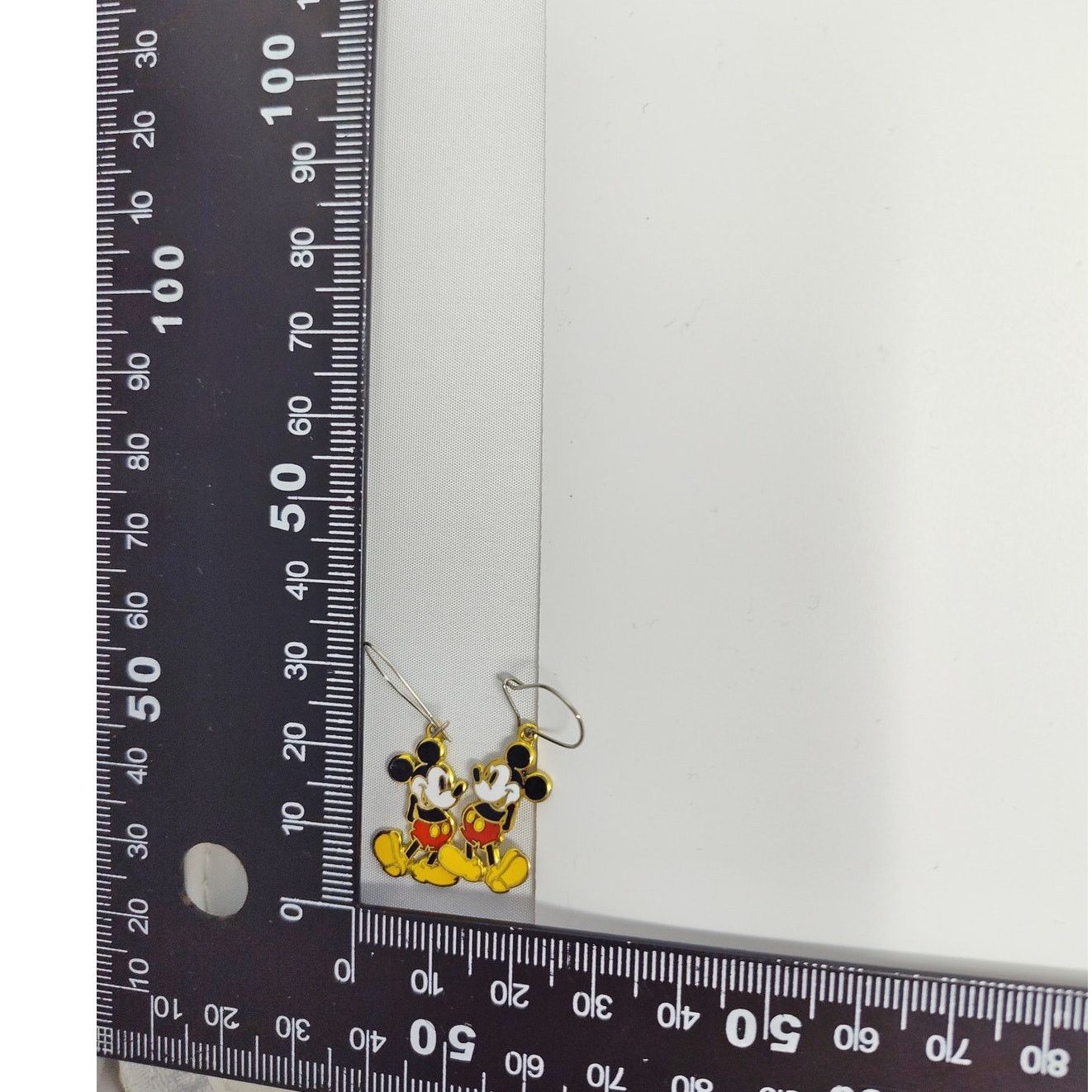 Disney Vintage Disney Mickey Mouse Dangle Earrings Made in Taiwan Size ONE SIZE - 10 Thumbnail