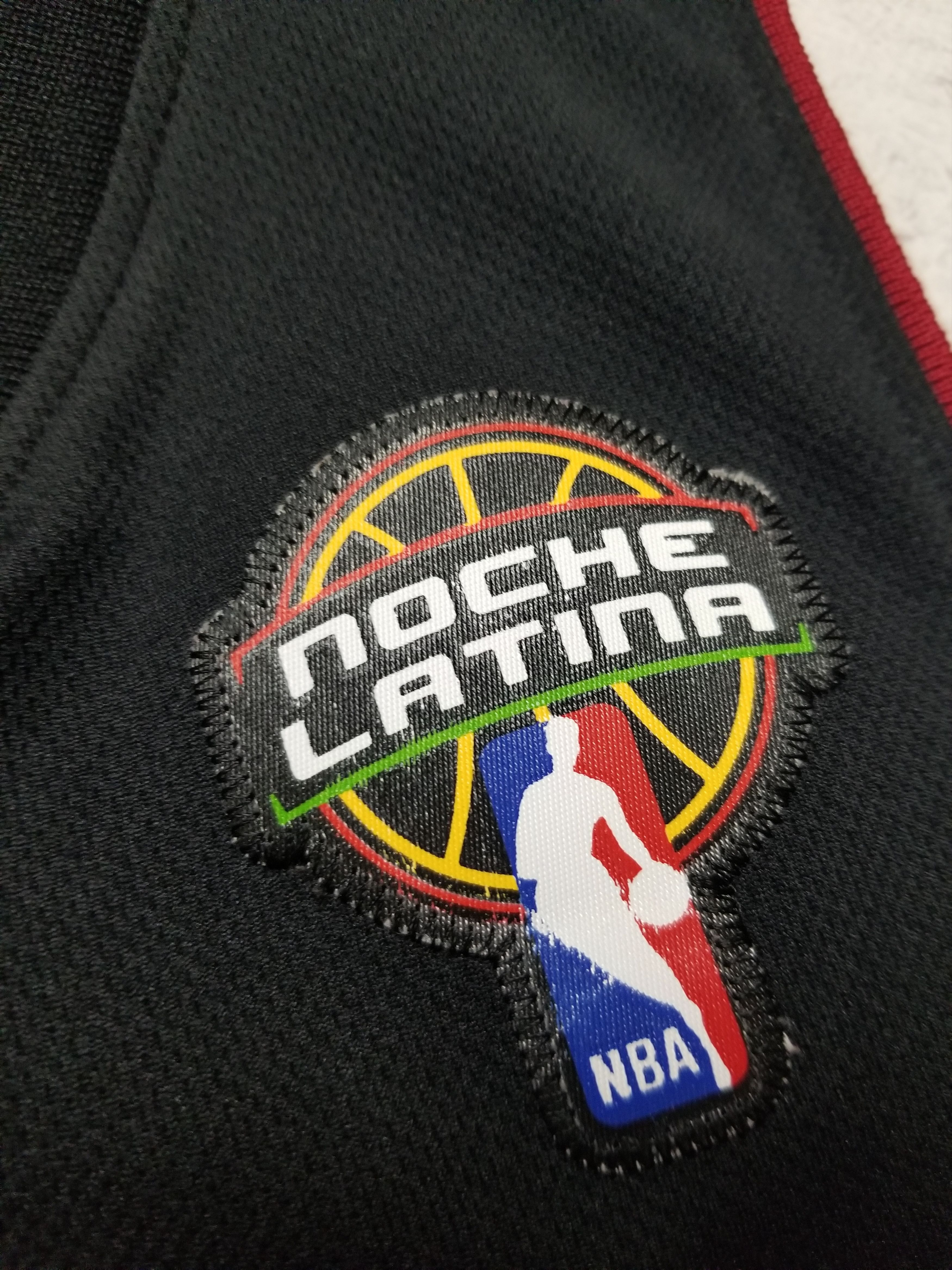 Adidas Miami "El Heat" LeBron James Latin Nights Swingman Jersey Size US S / EU 44-46 / 1 - 11 Thumbnail