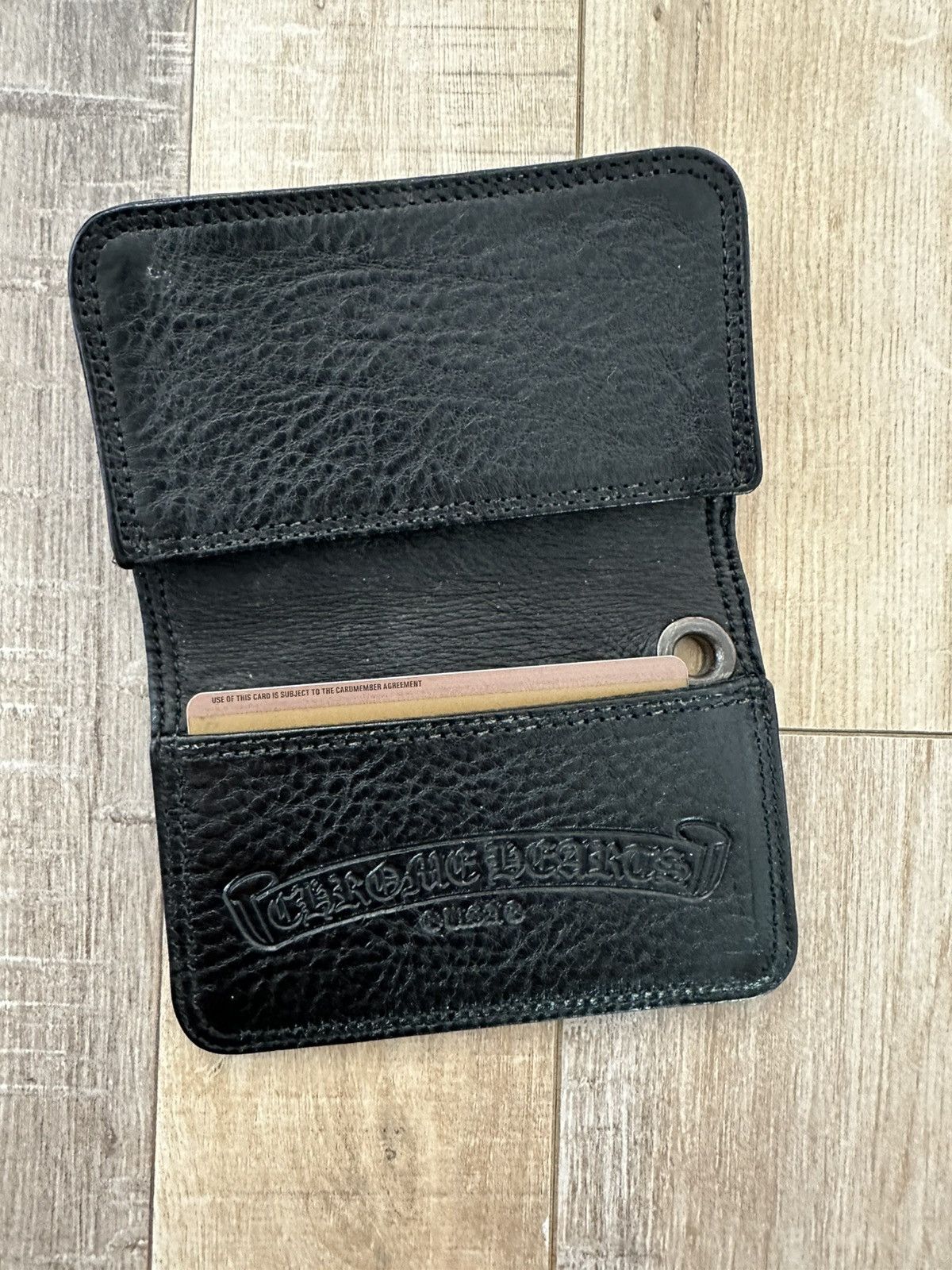 Chrome Hearts Chrome Hearts Cemetery Cross Patch Bifold Wallet Size ONE SIZE - 4 Thumbnail