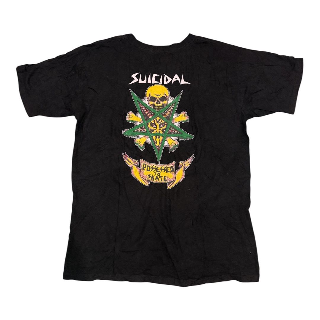 Band Tees Dogtown skate x suicidal possessed to skate tshirt Size US M / EU 48-50 / 2 - 1 Thumbnail