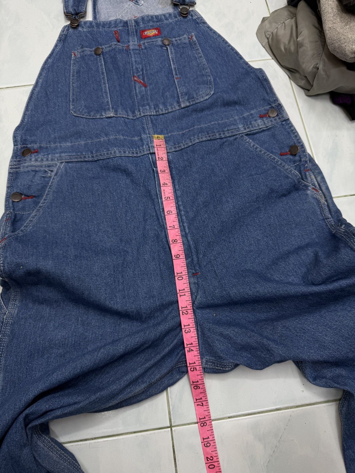 Dickies 🔥🔥🔥ARCHIVE VINTAGE DICKIES OVERALL Size US 38 / EU 54 - 19 Thumbnail