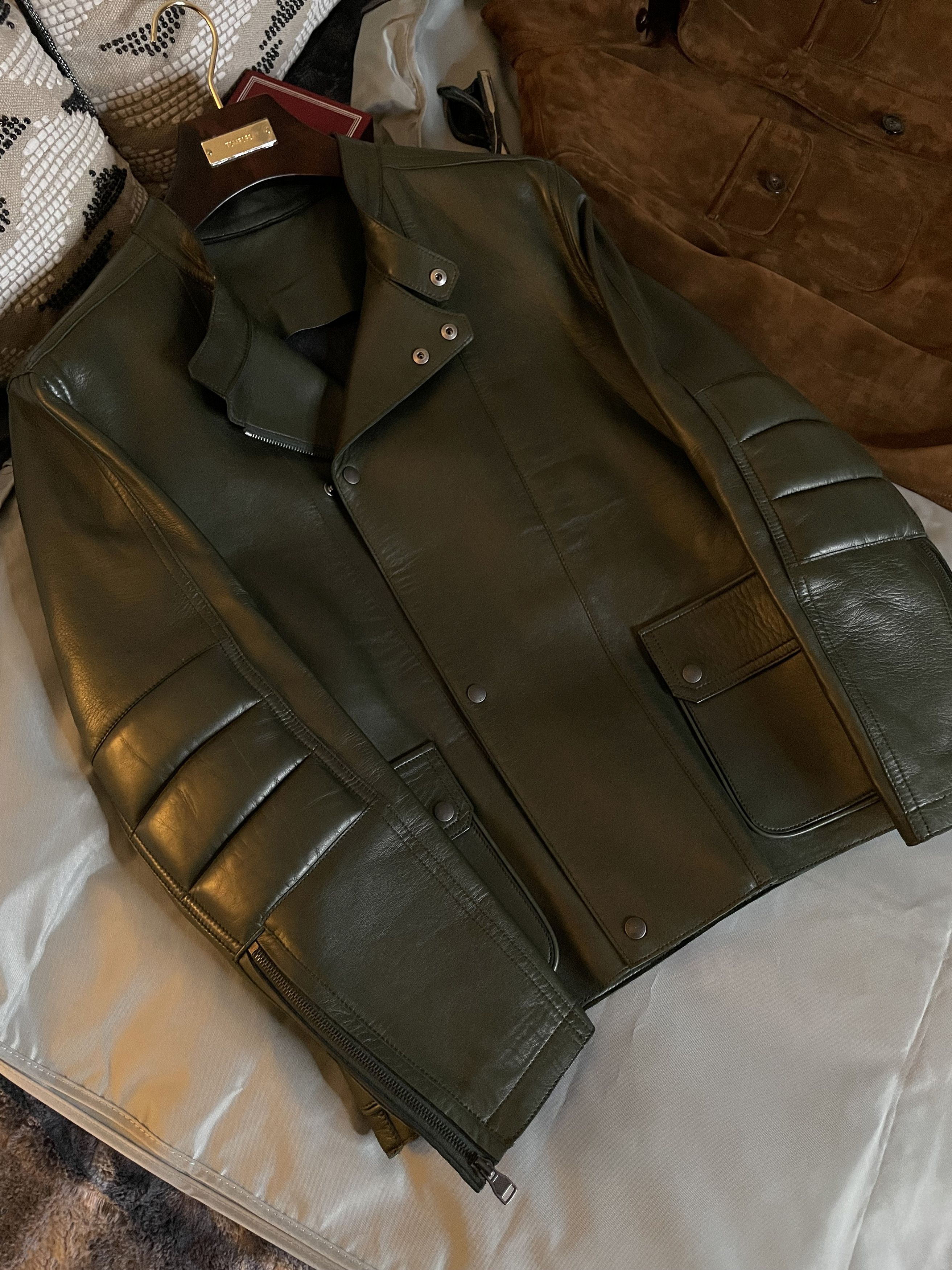 Alfred Dunhill 1 of 1 In the World $5700 DUNHILL Lamb / Loro Piana Cashmere Size US M / EU 48-50 / 2 - 17 Thumbnail