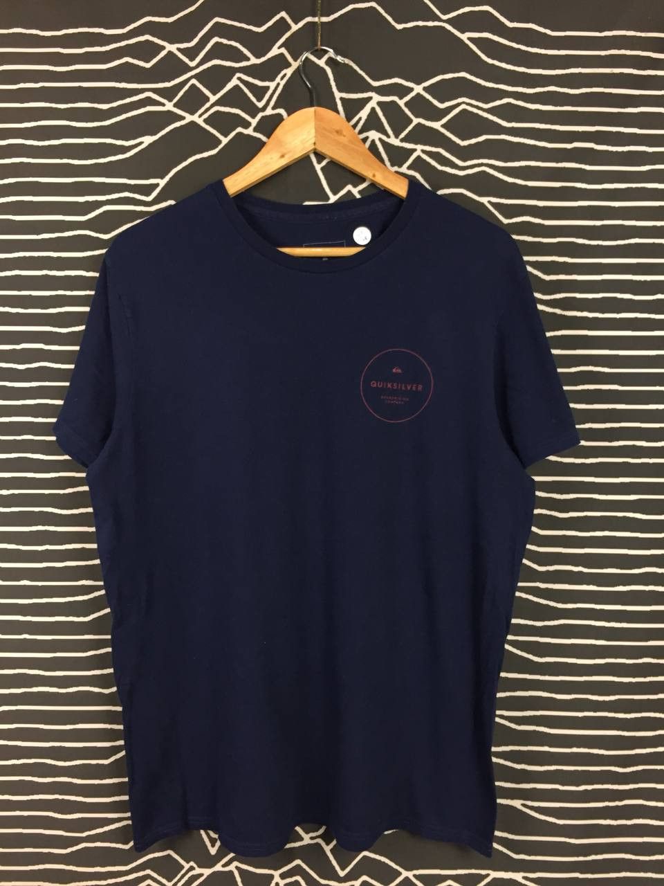Quiksilver Quiksilver Boardriding Company Big Logo Surfwear Tee Size US L / EU 52-54 / 3 - 5 Thumbnail