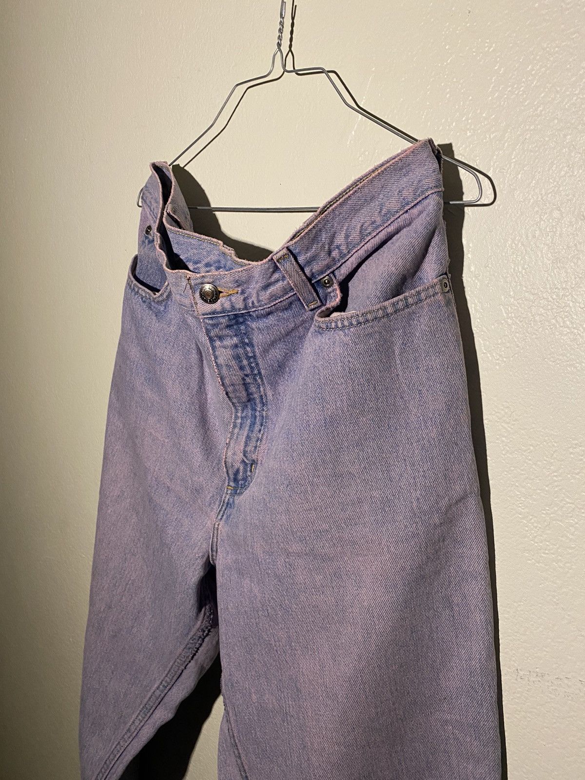 Lands' End Pink Dyed Jeans Size US 34 / EU 50 - 1 Thumbnail