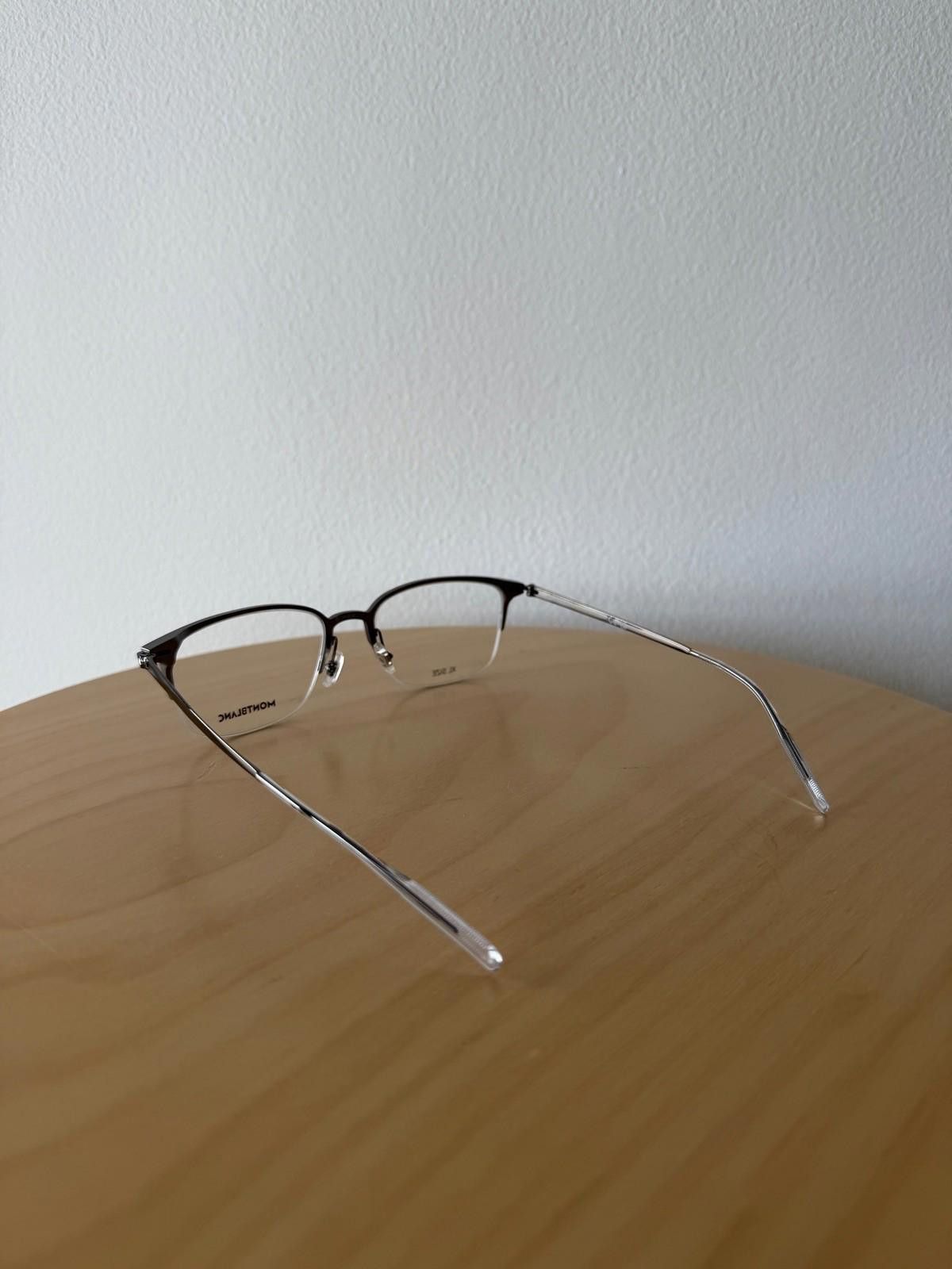 Montblanc New montblanc optical glasses frames eyeglasses MB0234OK 005 Size ONE SIZE - 5 Thumbnail
