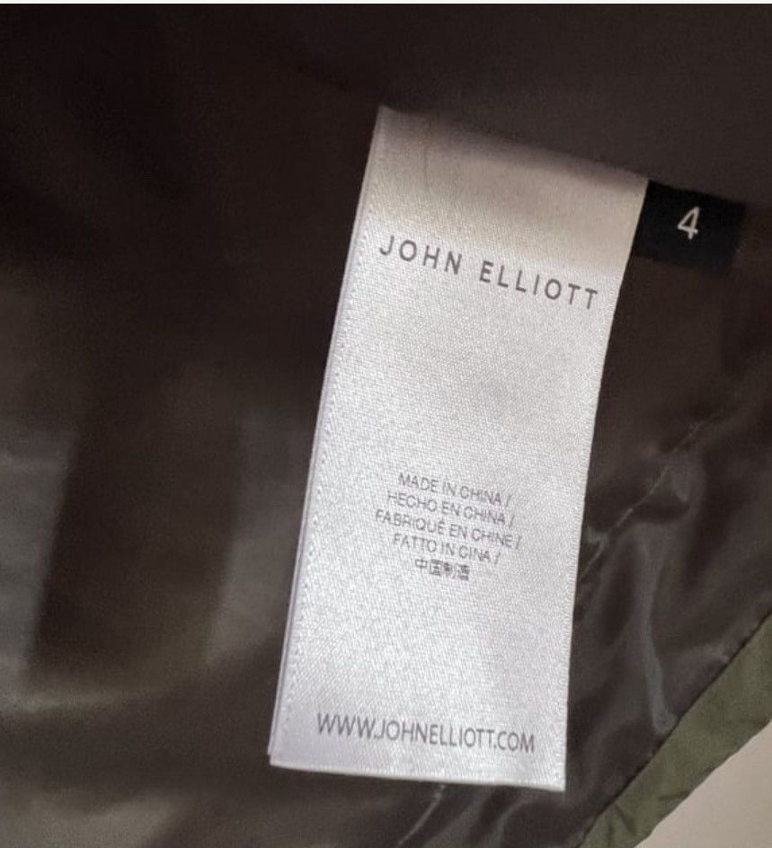 John Elliott John Elliott Quilted Nylon Hunting Jacket Size US XL / EU 56 / 4 - 8 Thumbnail