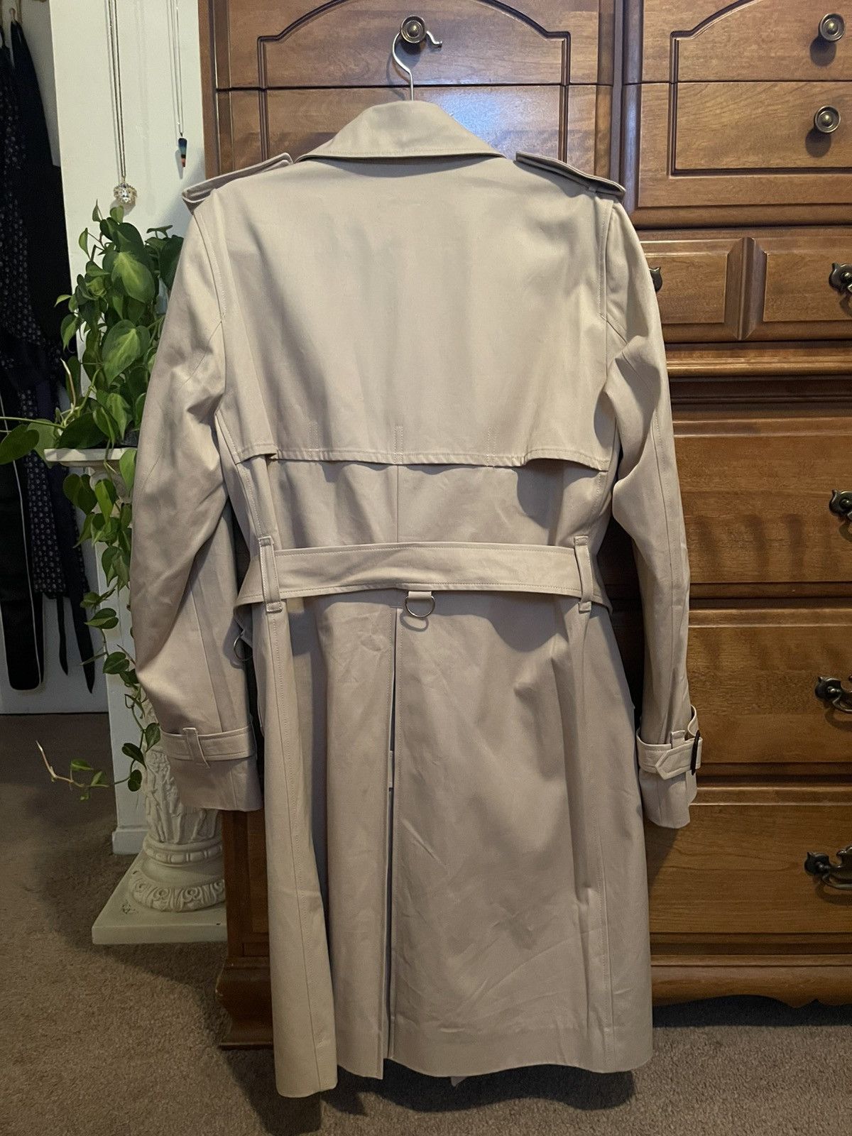 Sandro NWT Sandro Paris Beige Trench Coat Size Small Size US S / EU 44-46 / 1 - 2 Thumbnail