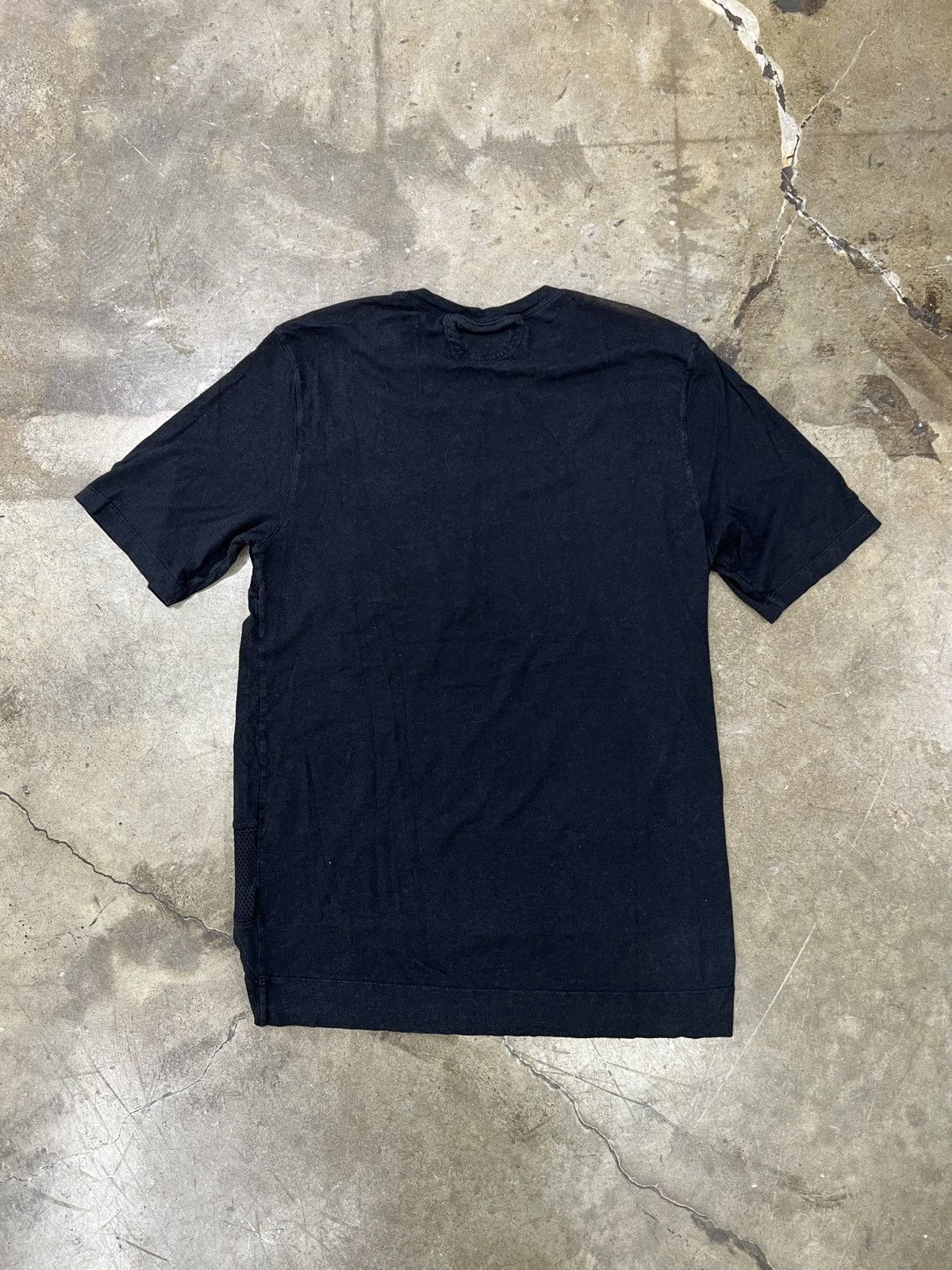 Helmut Lang Helmut Lang Mesh Pocket Tee Large Size US L / EU 52-54 / 3 - 4 Thumbnail
