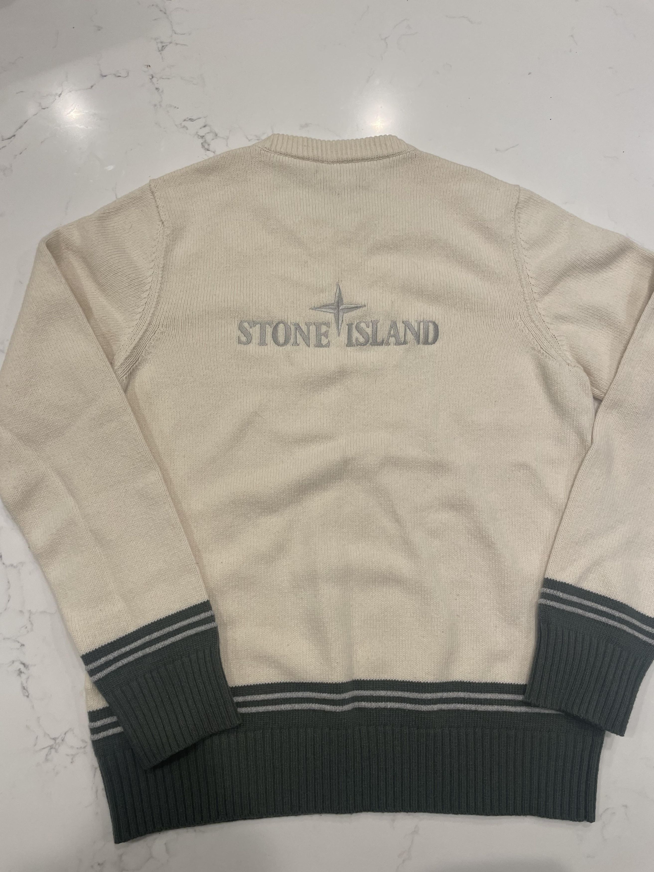 Stone Island Vintage Stone Island Knit Sweater Size US L / EU 52-54 / 3 - 2 Preview