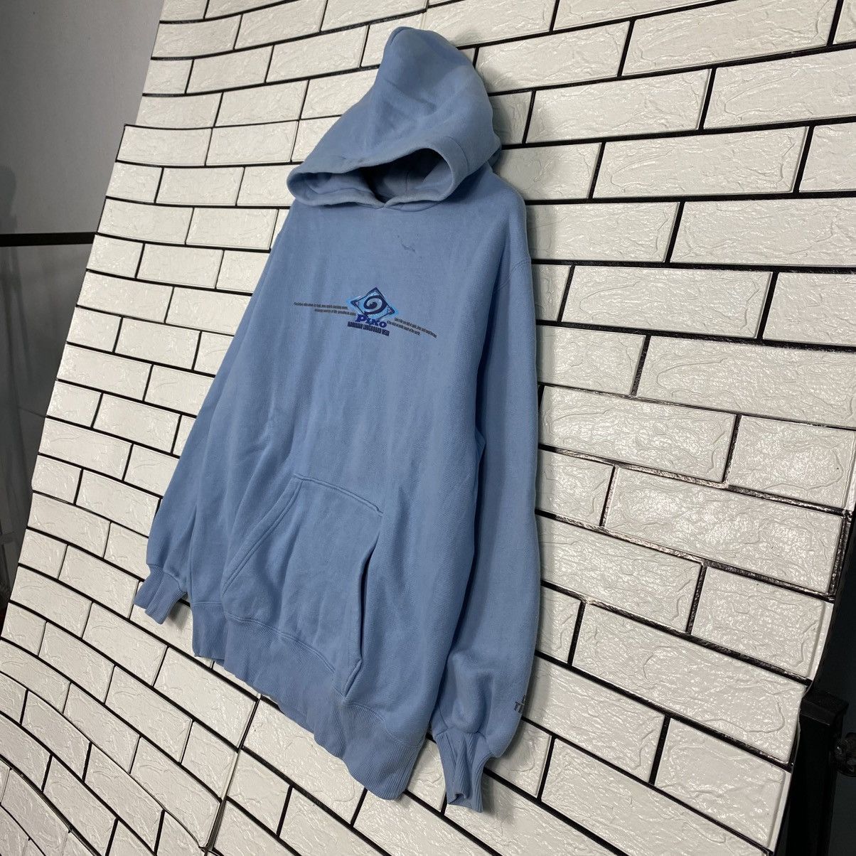 Japanese Brand 📌Vintage Hoodie Pull Over Piko Hawaii big Logo Size US L / EU 52-54 / 3 - 3 Thumbnail