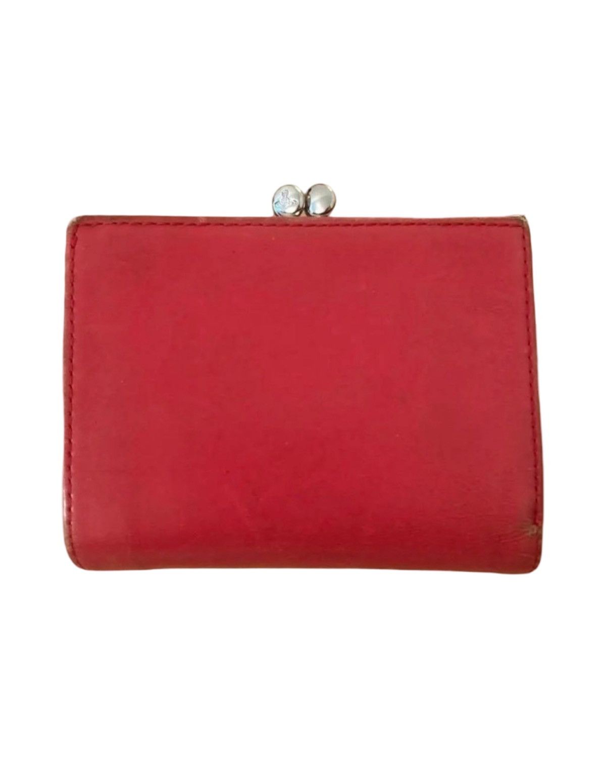 Vivienne Westwood 🔥Vintage🔥 Vivienne Westwood Leather Wallet Size ONE SIZE - 2 Thumbnail