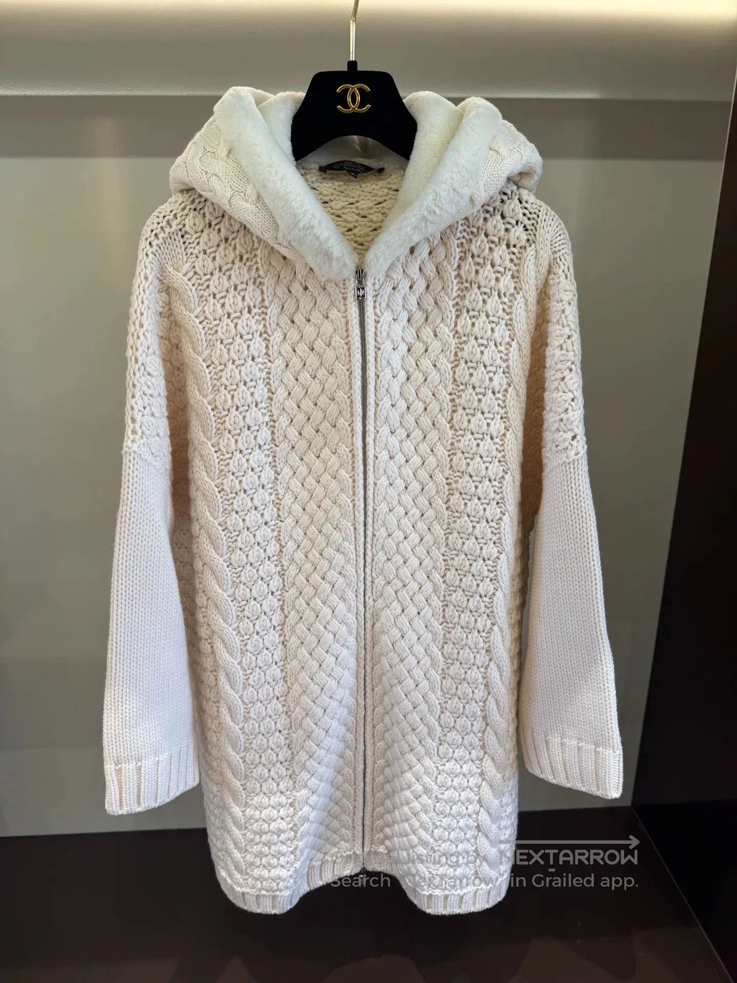 Loro Piana Loro Piana Cashmere Hooded Coat. Size US S / EU 44-46 / 1 - 1 Thumbnail