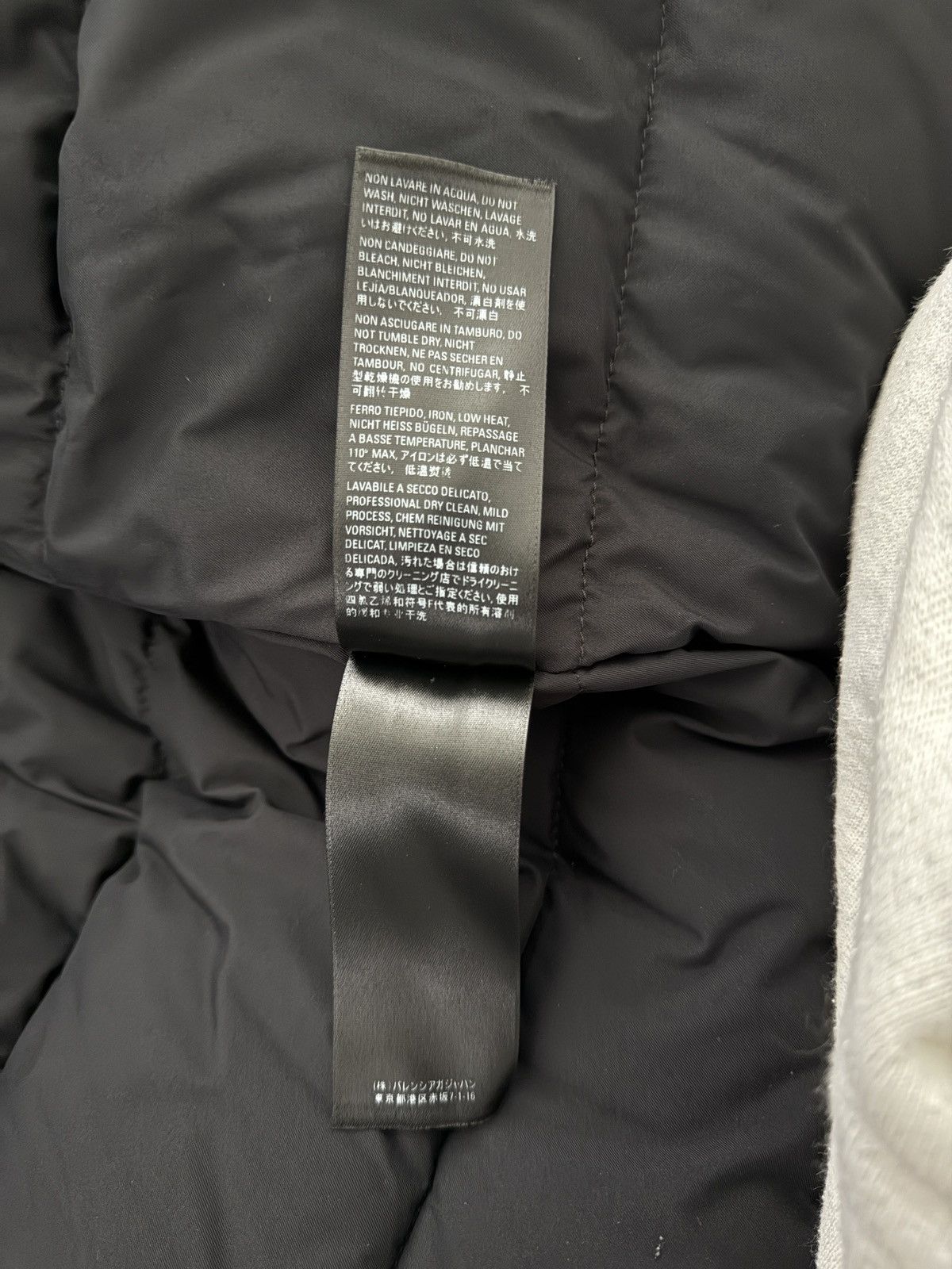 Balenciaga Balenciaga Blue Puffer Jacket with Hood Size US M / EU 48-50 / 2 - 18 Thumbnail