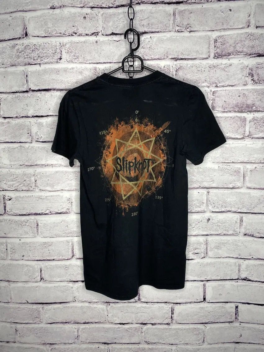 Band Tees Slipknot Vintage Tee Faces Mask Bootleg Metal lowa Size US S / EU 44-46 / 1 - 2 Thumbnail