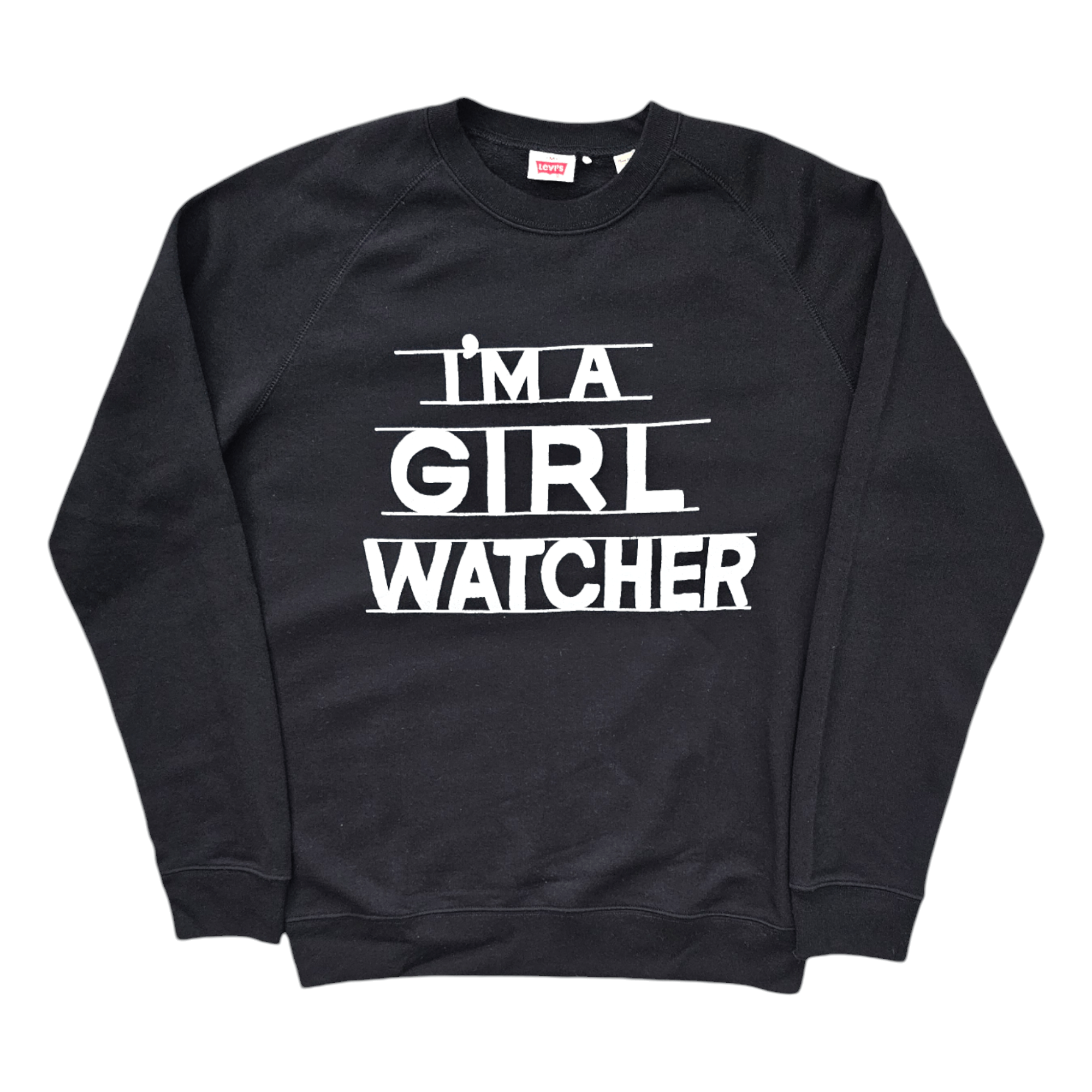 Levi's Vintage Clothing RARE Levi's Vintage Clothing 1970s Sweatshirt Girl Watcher M Size US M / EU 48-50 / 2 - 1 Thumbnail