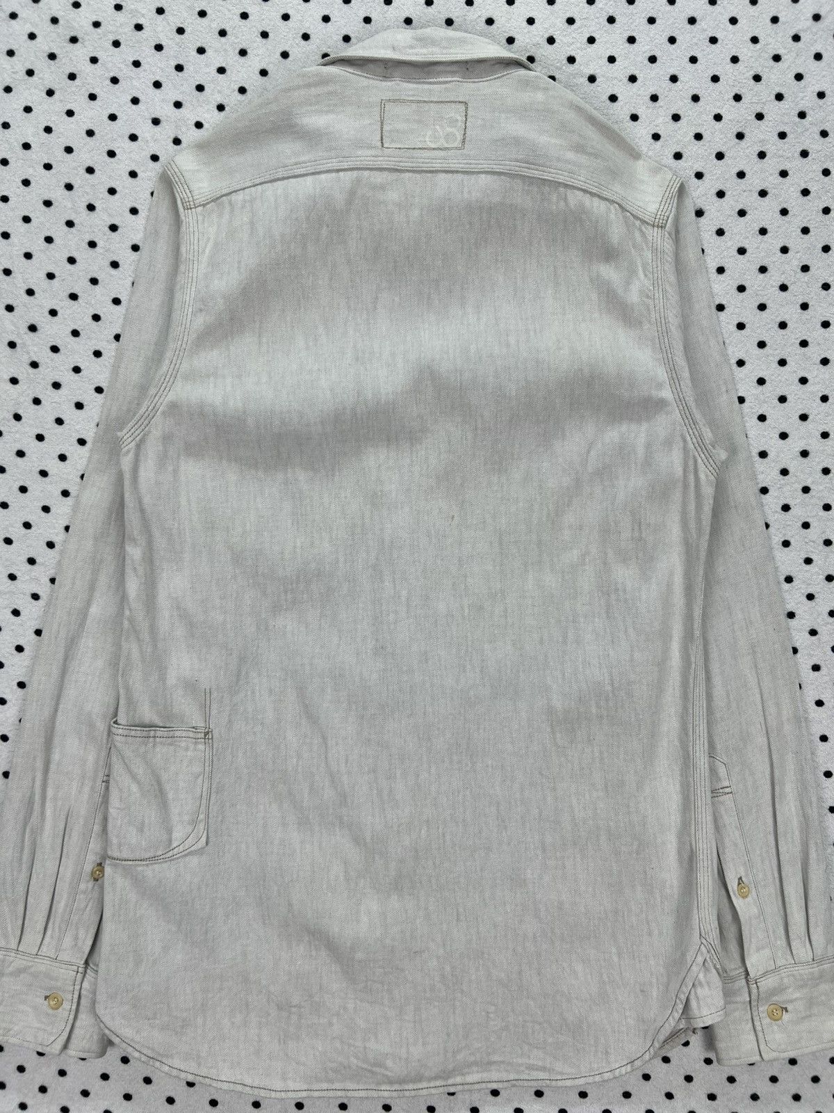 Johnbull Johnbull Denim Button Up Shirt Size US XS / EU 42 / 0 - 4 Thumbnail