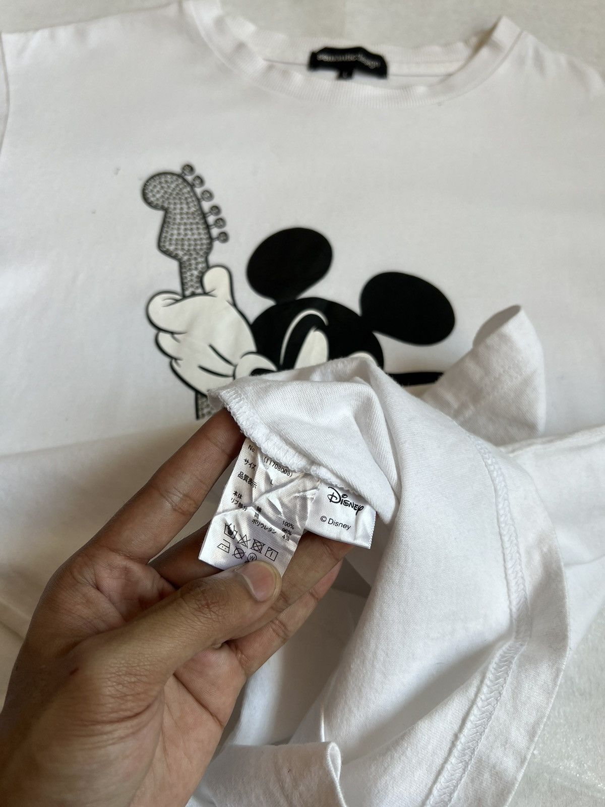 Disney × semanticdesign Semantic Design x Disney Mickey Mouse Size US L / EU 52-54 / 3 - 7 Thumbnail