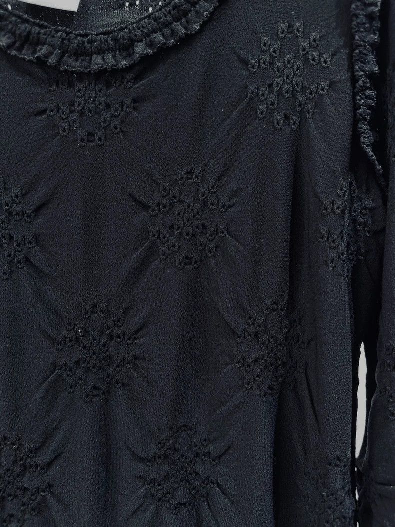 Chanel Chanel Pleated knitted dress 2503-Nextarrow Size S / US 4 / IT 40 - 3 Thumbnail