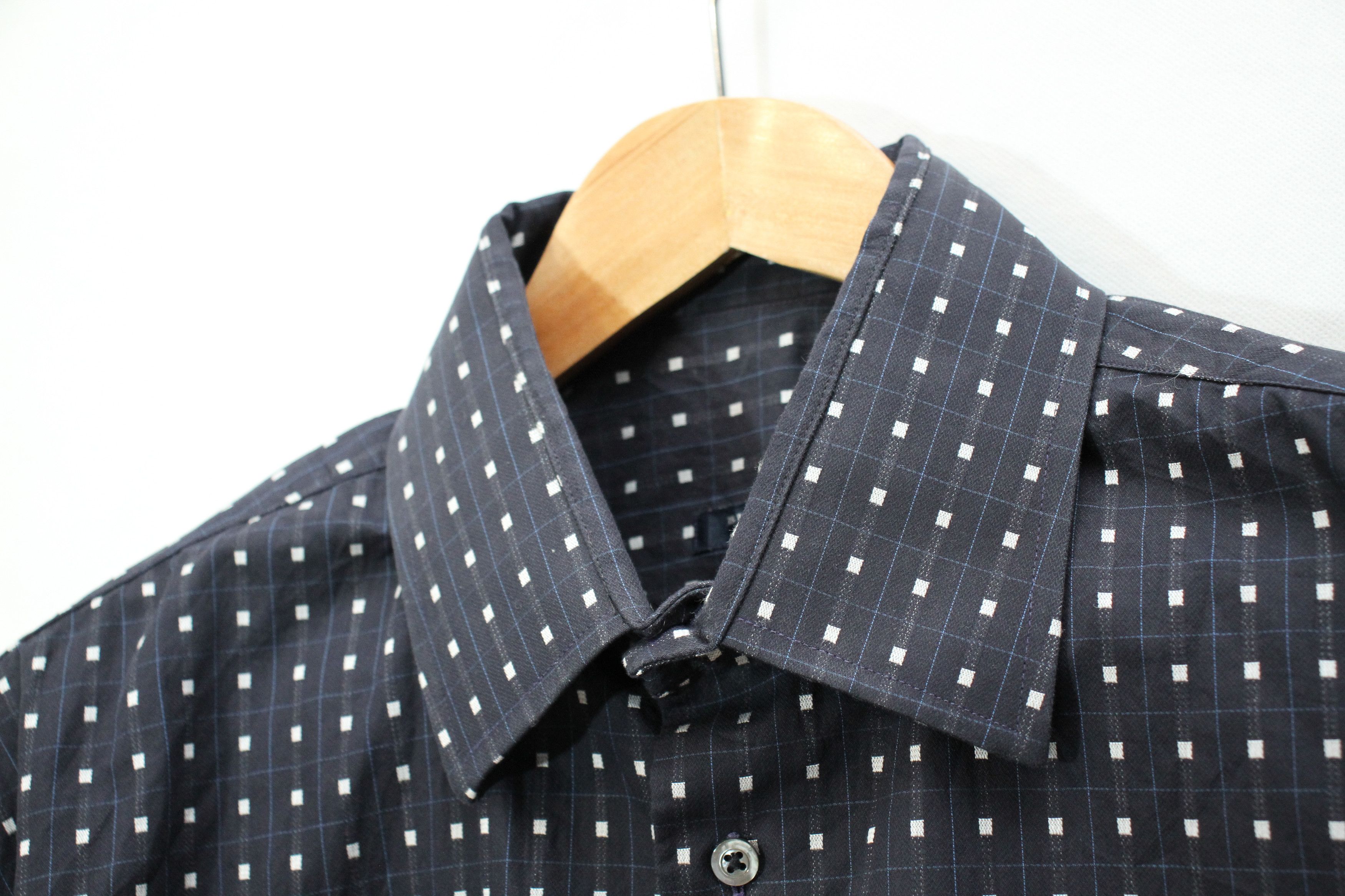 Burberry BURBERRY London Men's Shirt XL Made in USA Long Sleeve Size US XL / EU 56 / 4 - 3 Thumbnail