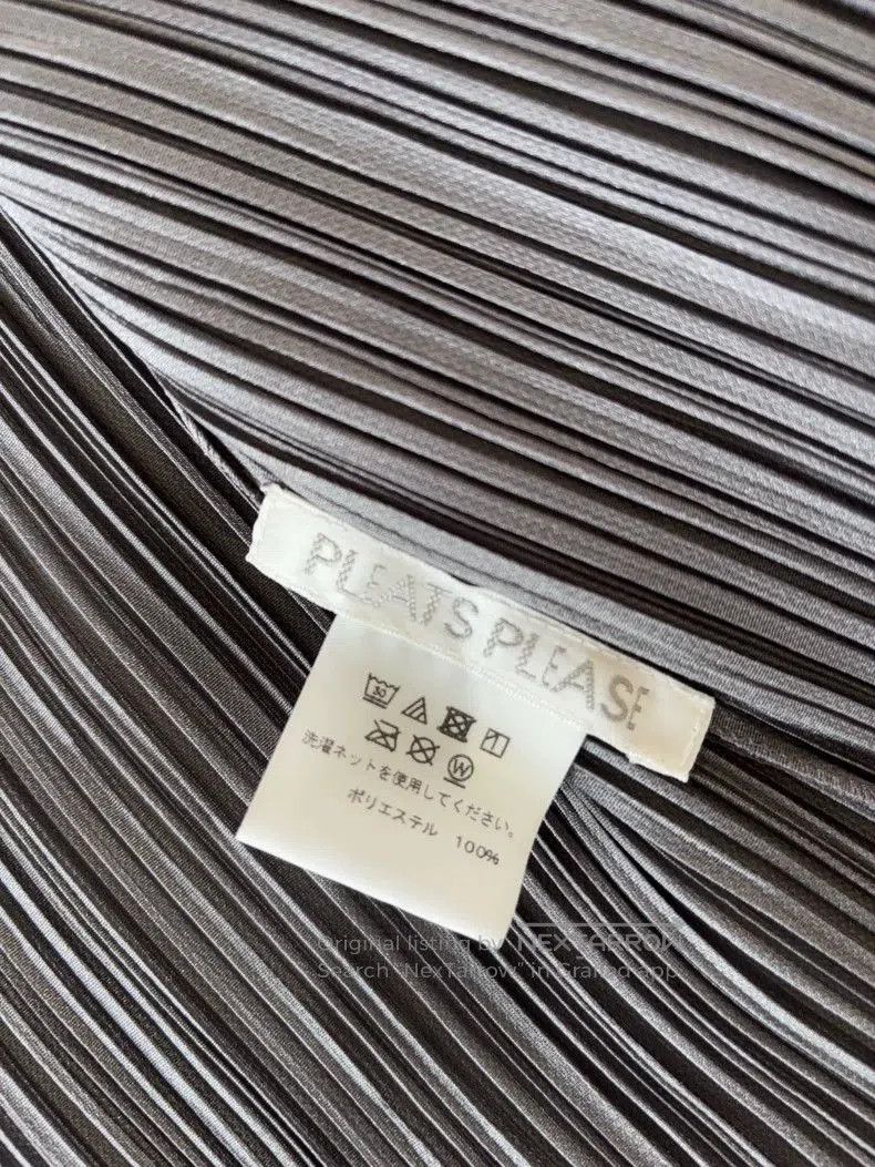 Issey Miyake Issey Miyake Pleats Please Pleated Shirt . Size US M / EU 48-50 / 2 - 5 Thumbnail