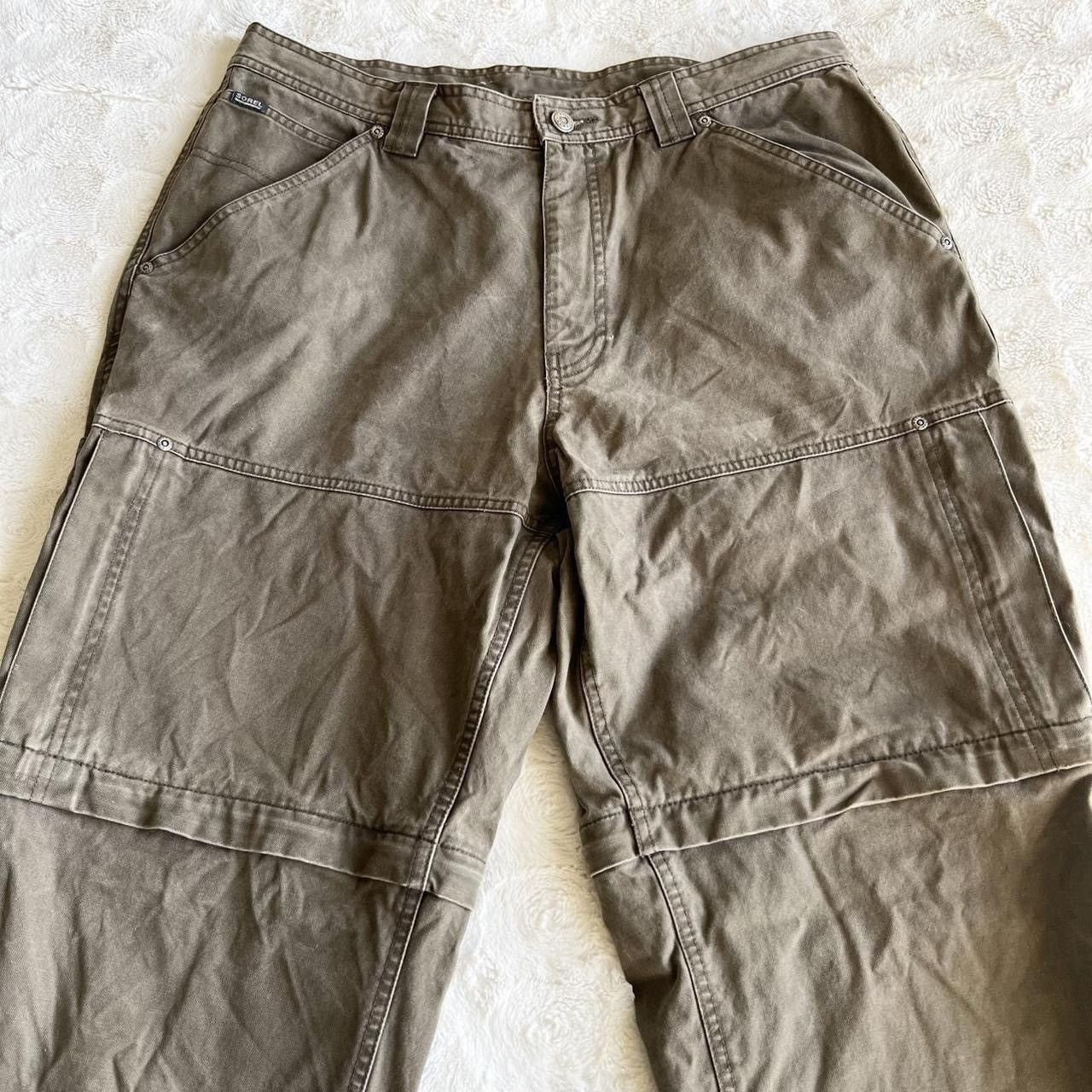 SOREL Vintage Sorel Pants Mens 34x30 *Tag 36x30 Brown Convertible Size US 34 / EU 50 - 4 Thumbnail
