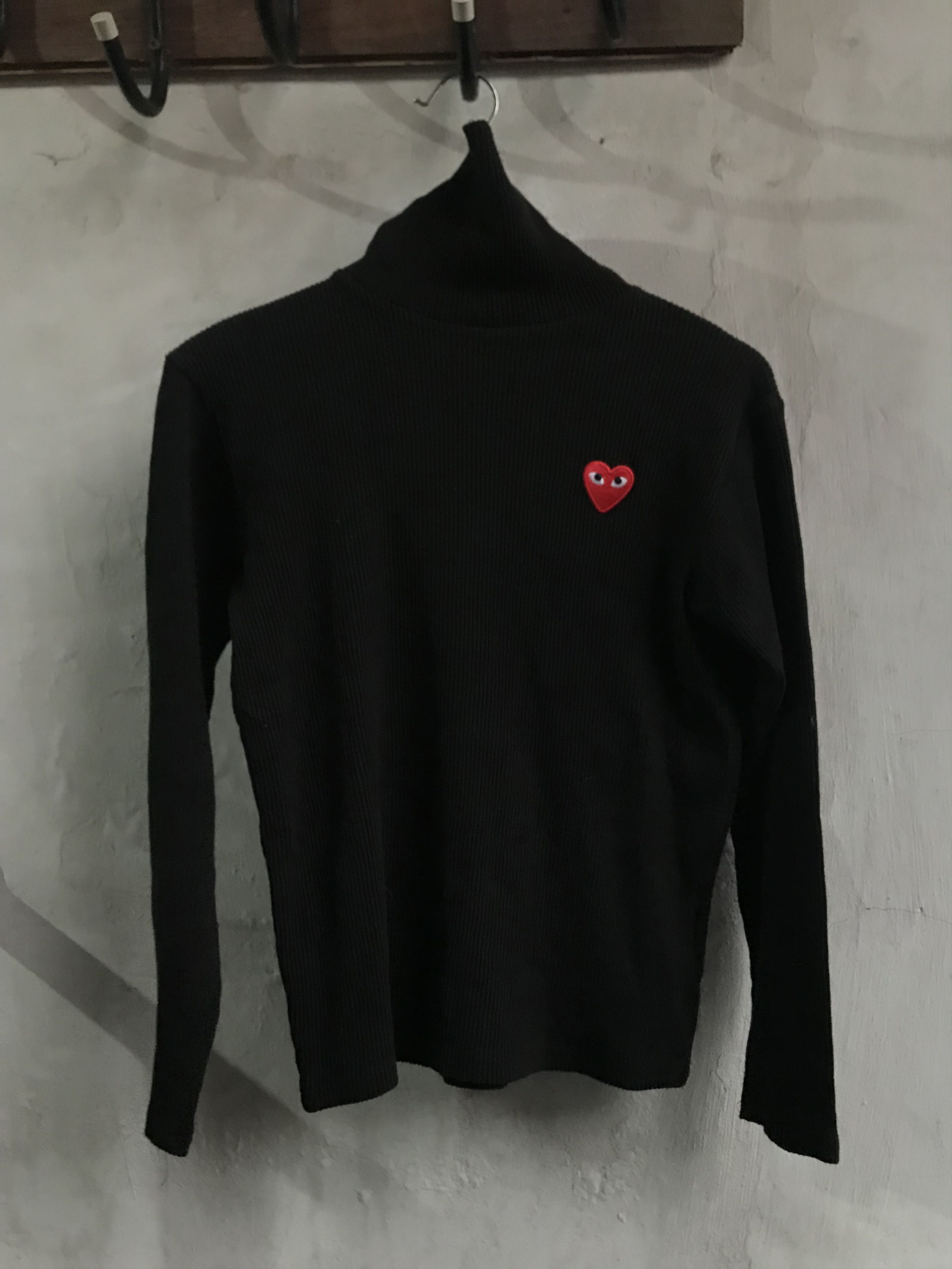 Rei Kawakubo 🔥STEAL DEAL!🔥 Spring Summer Comme Des Garcons Turtle neck Size M / US 6-8 / IT 42-44 - 1 Thumbnail
