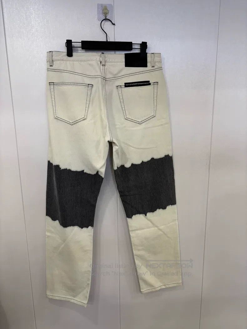 Givenchy Givenchy Denim Pants Tie-dye Washed Size US 31 - 2 Thumbnail