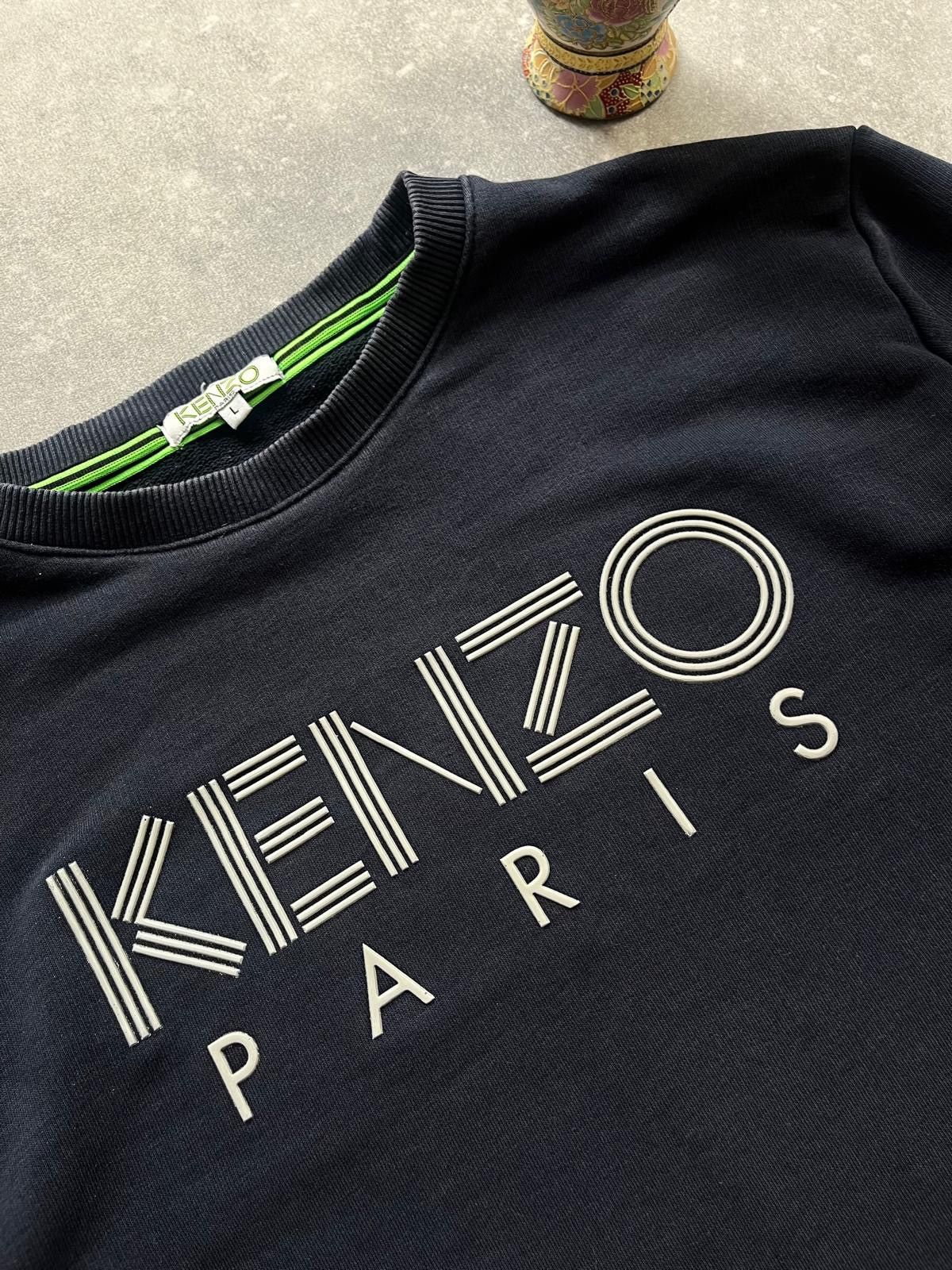 Kenzo Kenzo Paris Japanese Sweatshirt Big Logo Size US M / EU 48-50 / 2 - 5 Thumbnail