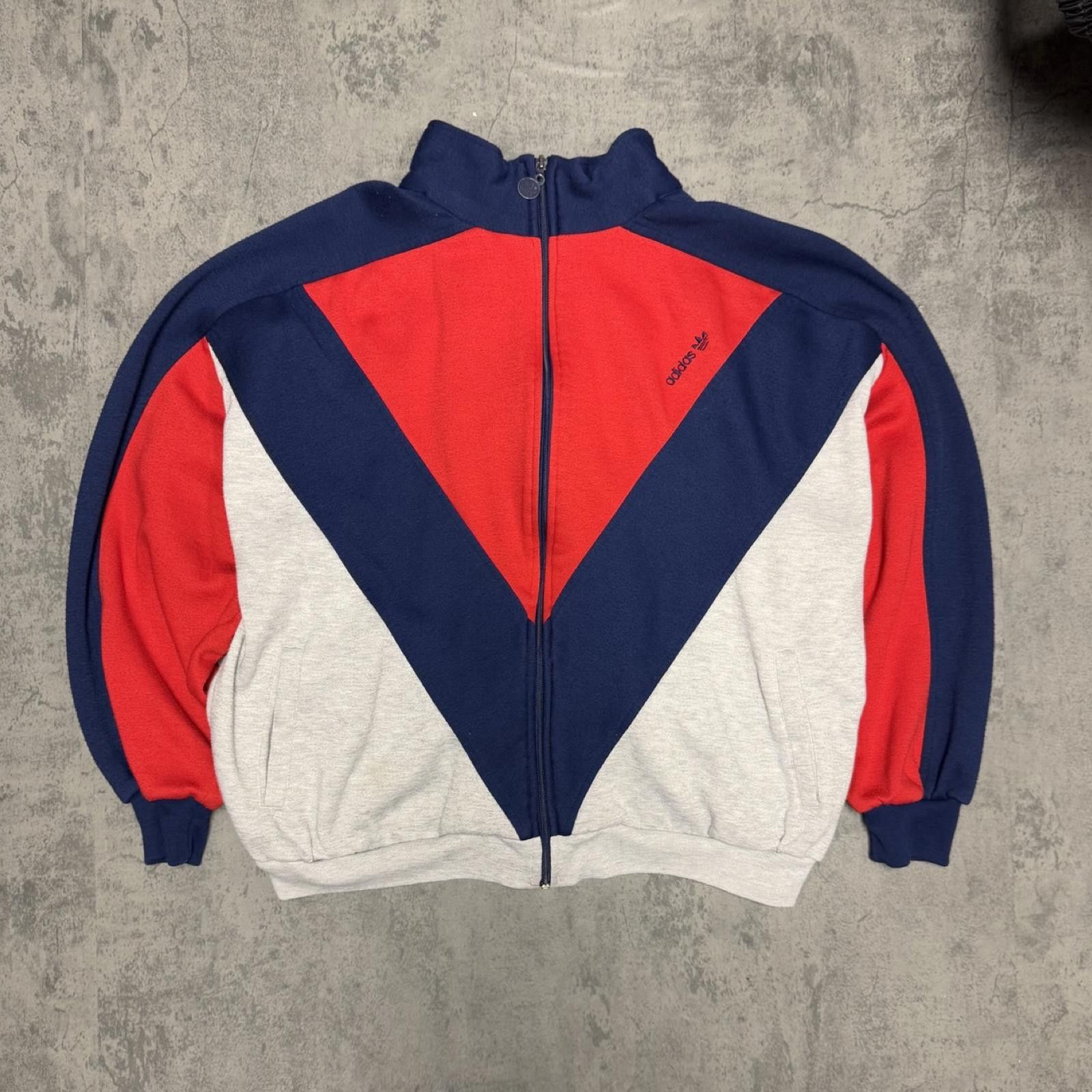 Adidas Adidas Track Jacket — XL — Size US XL / EU 56 / 4 - 1 Thumbnail
