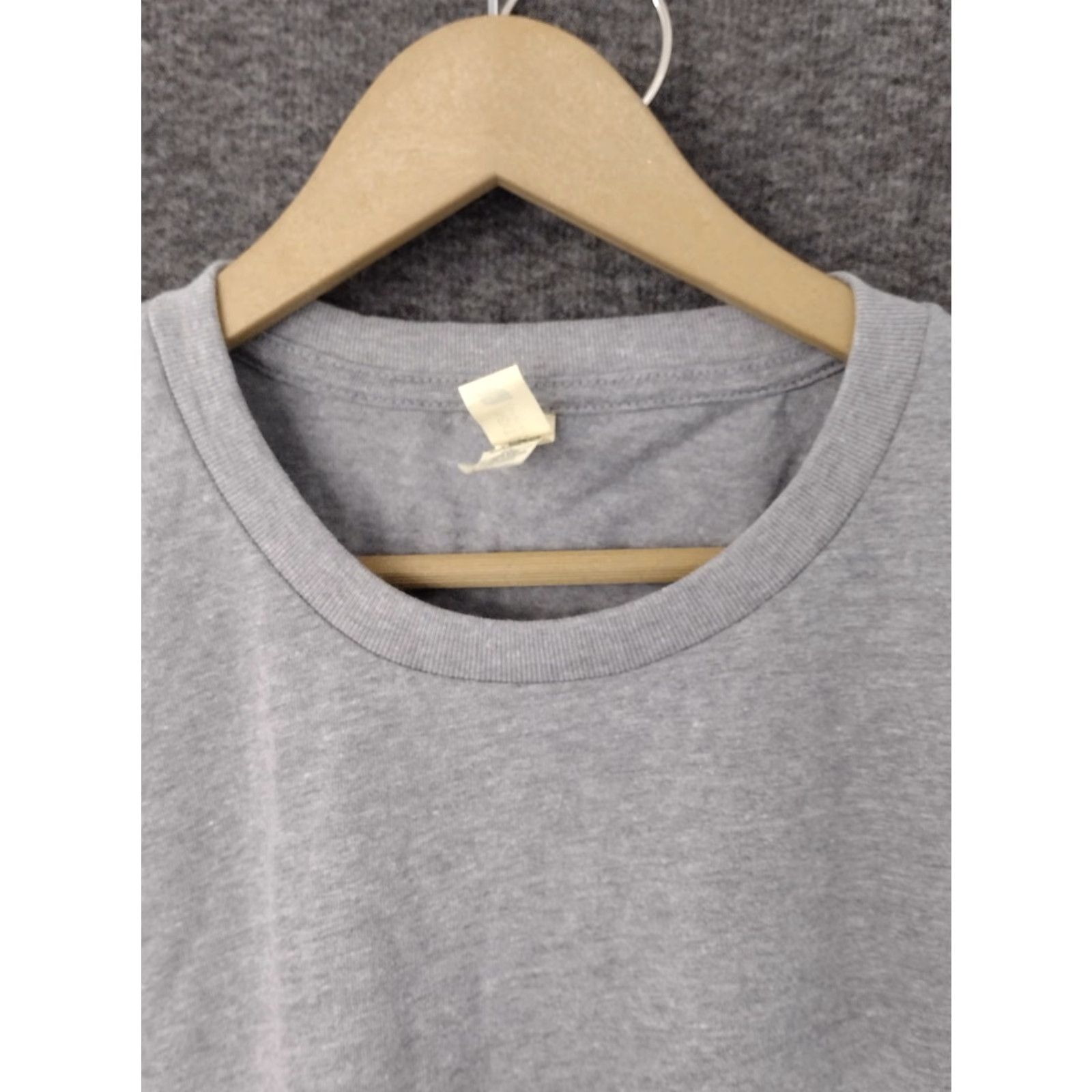 Next Level Next Level Apparel T-Shirt Men Gray 3XL Crew Neck Short Sleeves Size US XXL / EU 58 / 5 - 3 Thumbnail